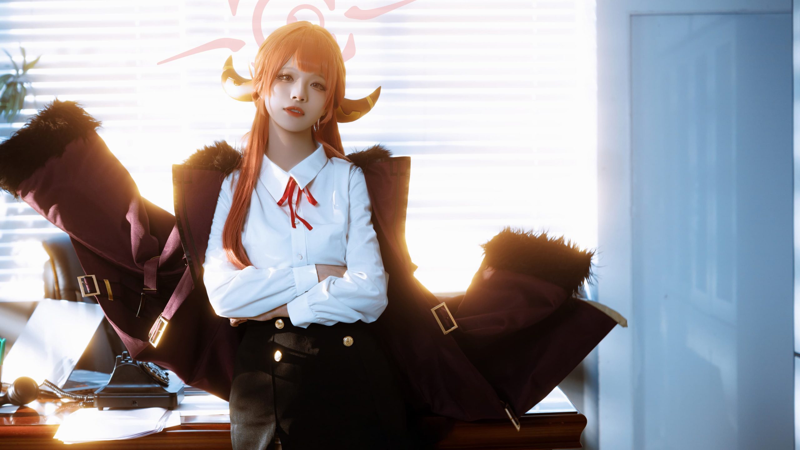 图片[10]-二次元COS分享[COSplay]蔚蓝档案 陆八魔爱露 河野华-二次元COS分享次元吧