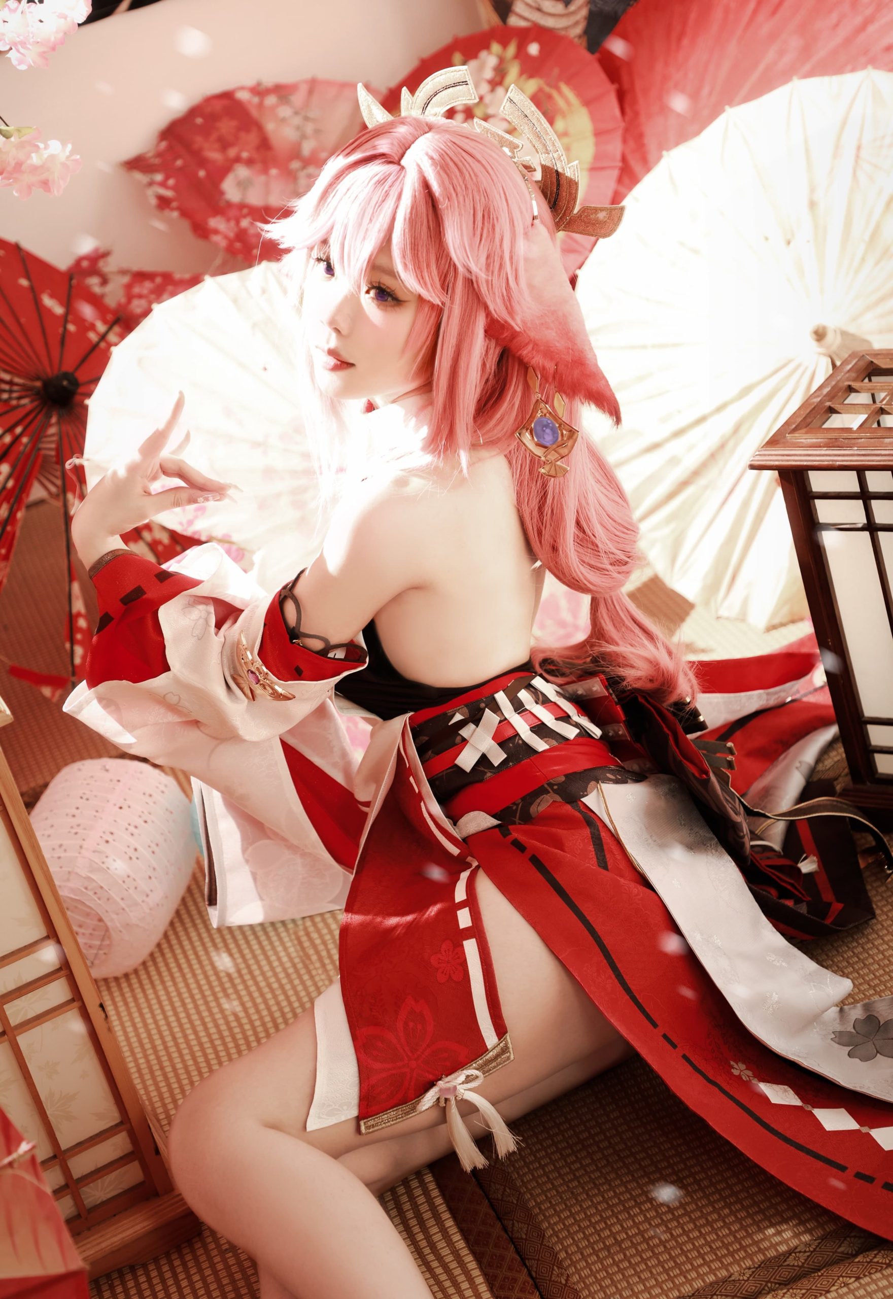 图片[7]-二次元COS分享[COSplay]原神 八重神子-二次元COS分享次元吧
