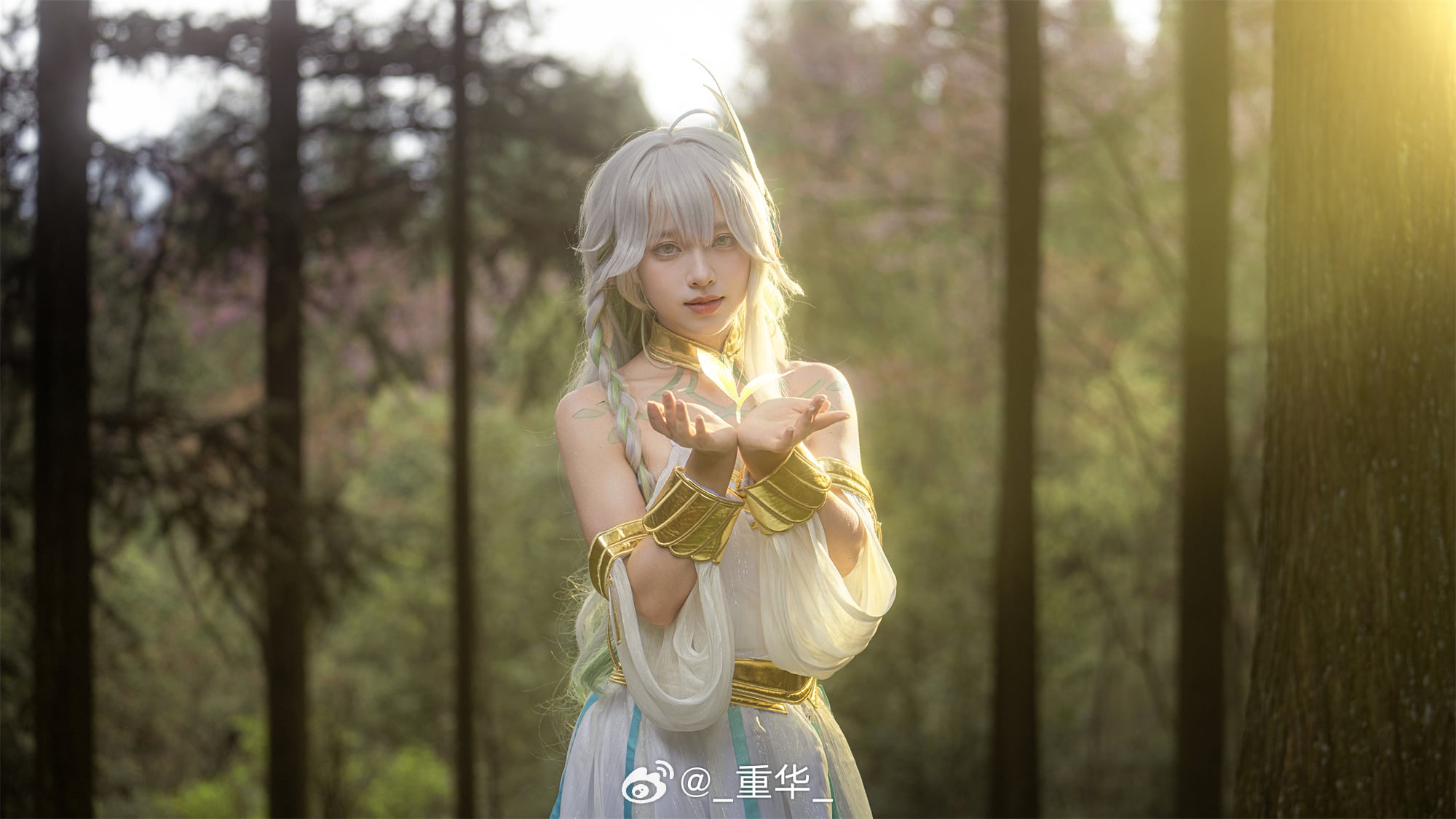 [COSplay]让世界，彻底遗忘我-二次元COS分享次元吧