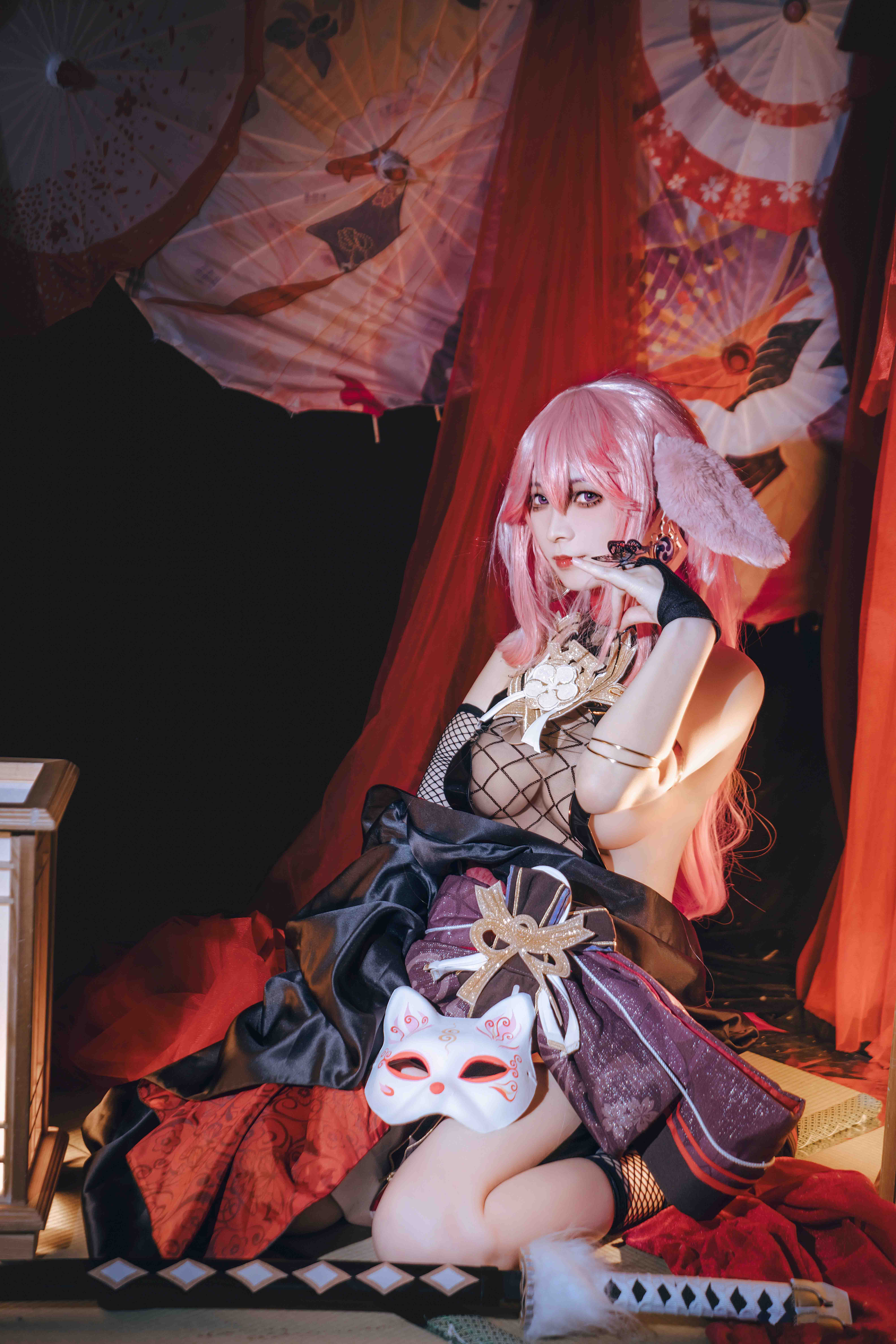 图片[8]-二次元COS分享[COSplay]终末番 八重神子 参上-二次元COS分享次元吧