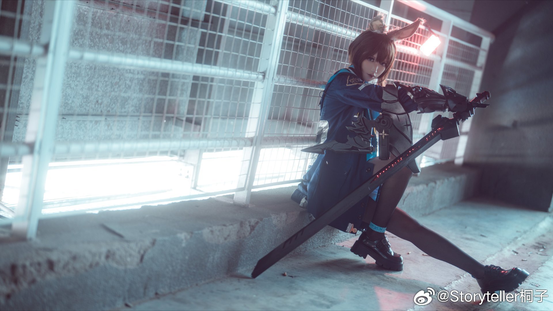 图片[1]-二次元COS分享[COSPlay]明日方舟 阿米娅-二次元COS分享次元吧