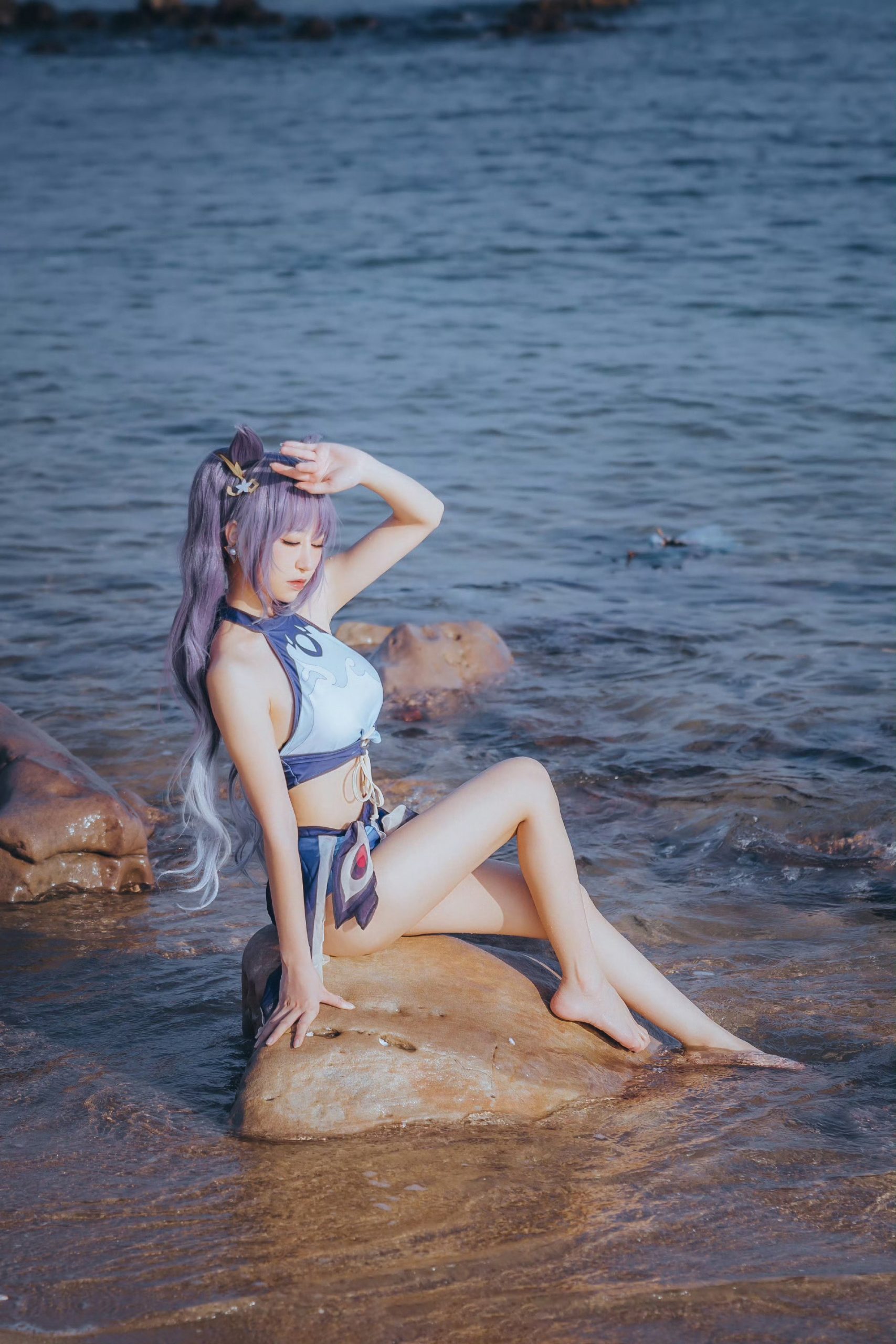 图片[7]-二次元COS分享[COSplay]刻晴泳装-二次元COS分享次元吧