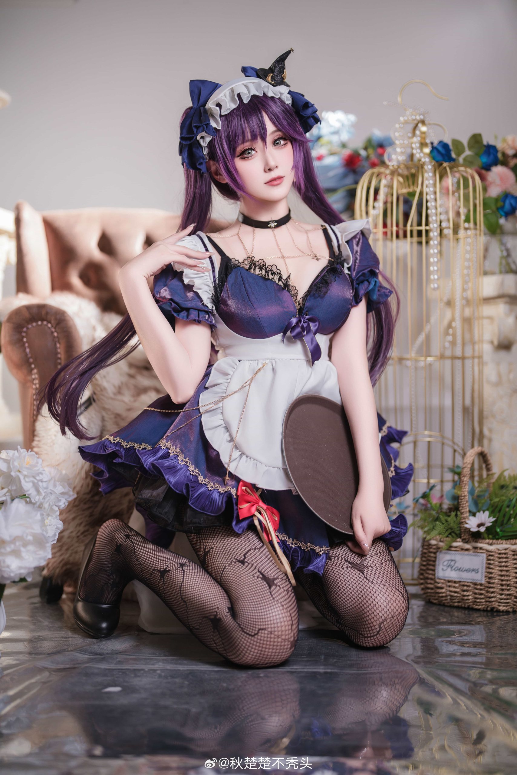 图片[7]-二次元COS分享[COSplay]莫娜女仆-二次元COS分享次元吧