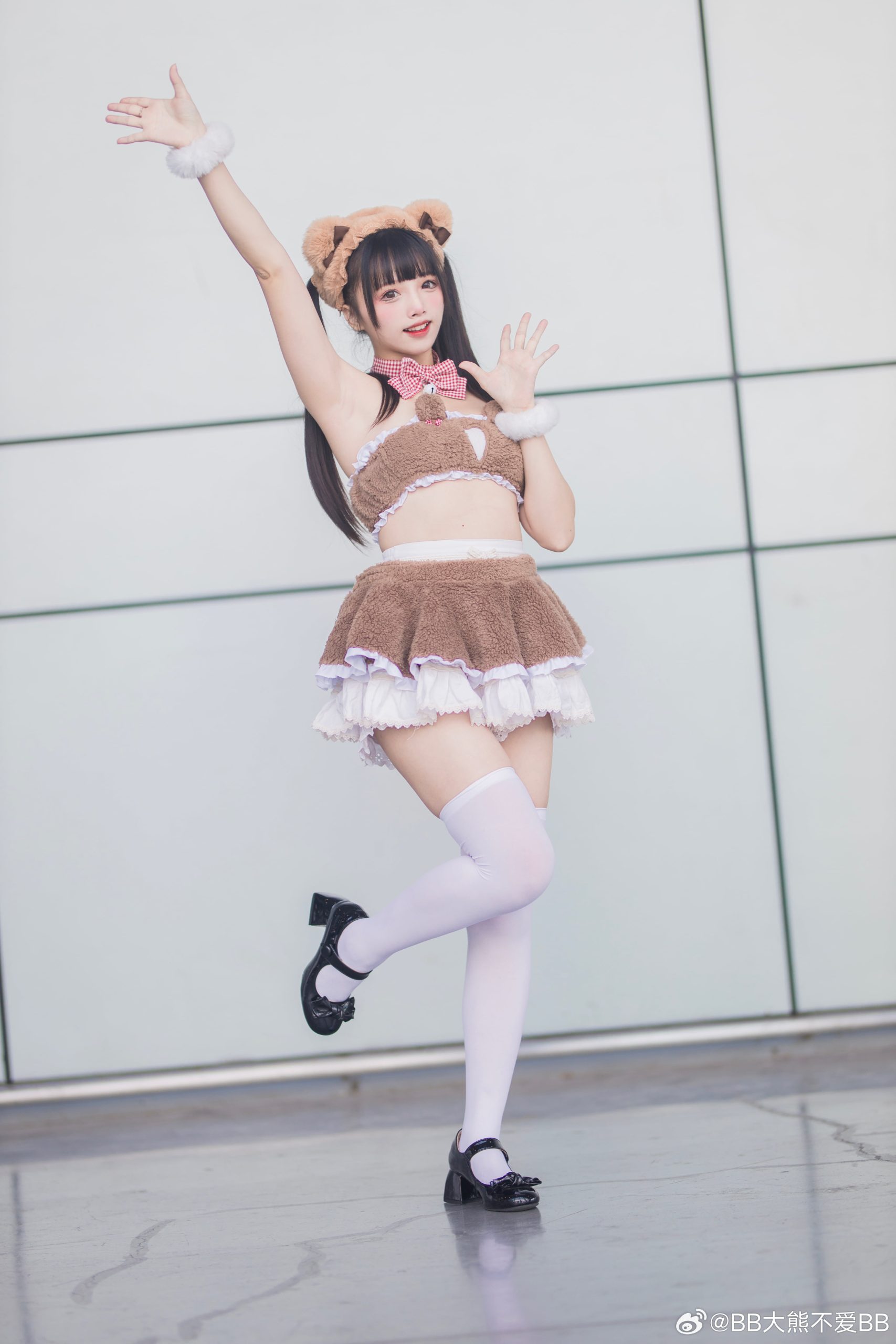 图片[1]-二次元COS分享[COSplay]小熊短裙-二次元COS分享次元吧