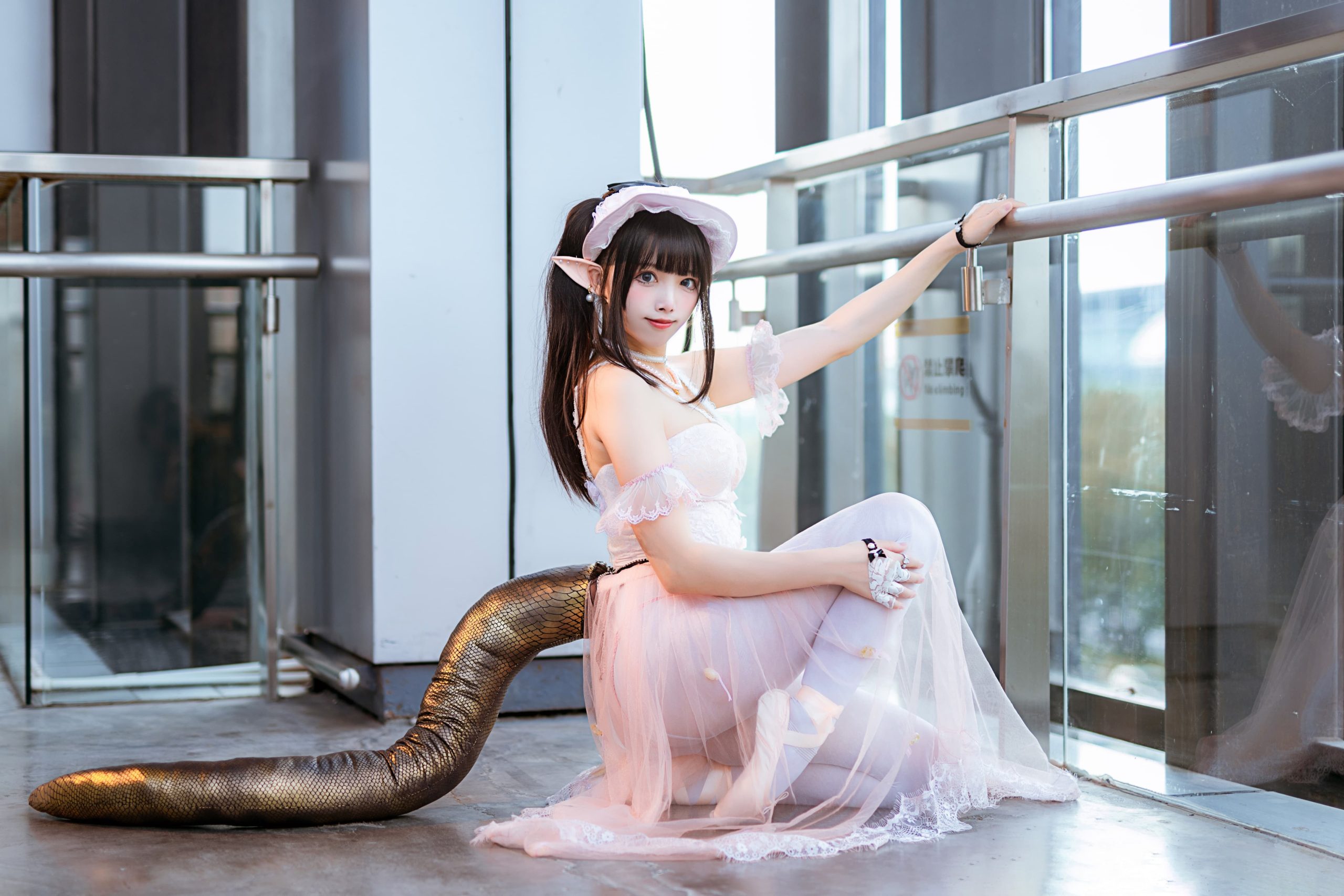 图片[2]-二次元COS分享[COSplay]明日方舟 森蚺-二次元COS分享次元吧