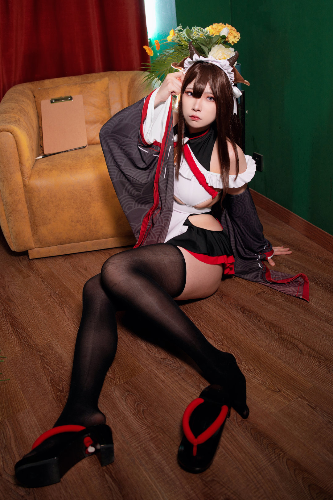 图片[3]-二次元COS分享[COSPlay]碧蓝航线 女仆小姐的工作比想象的难好多……-二次元COS分享次元吧