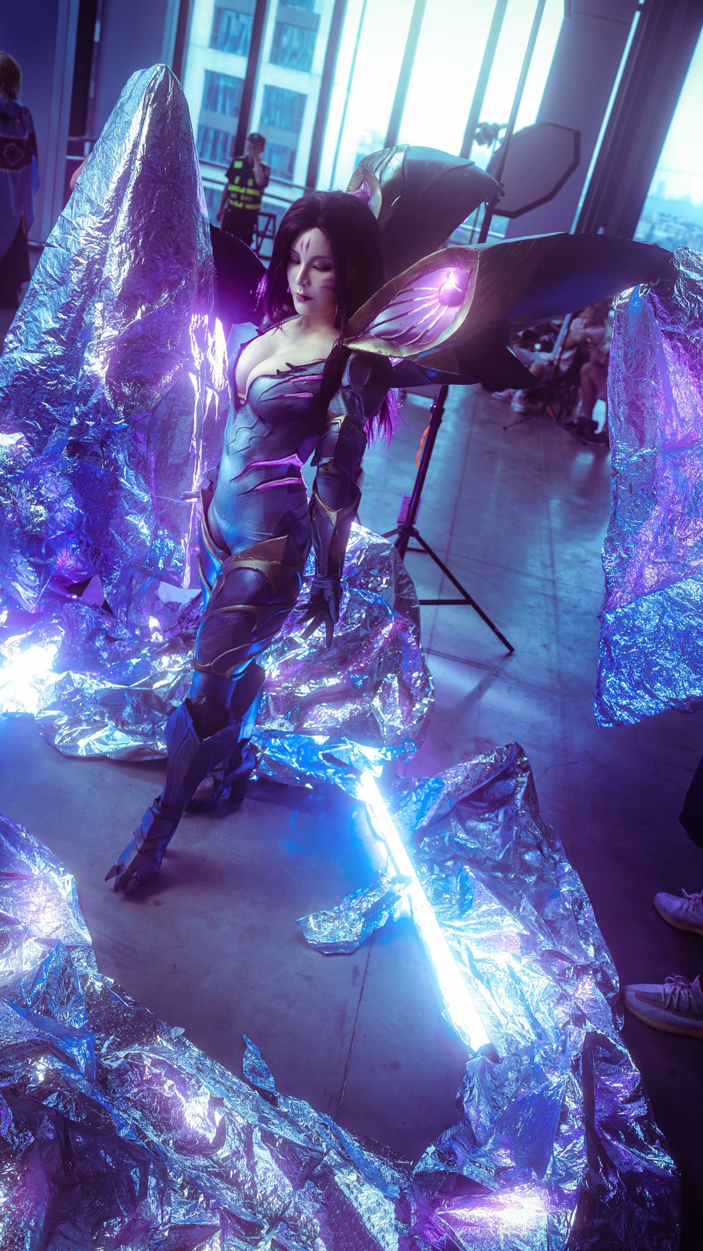 图片[8]-二次元COS分享[COSplay]英雄联盟   卡莎-二次元COS分享次元吧