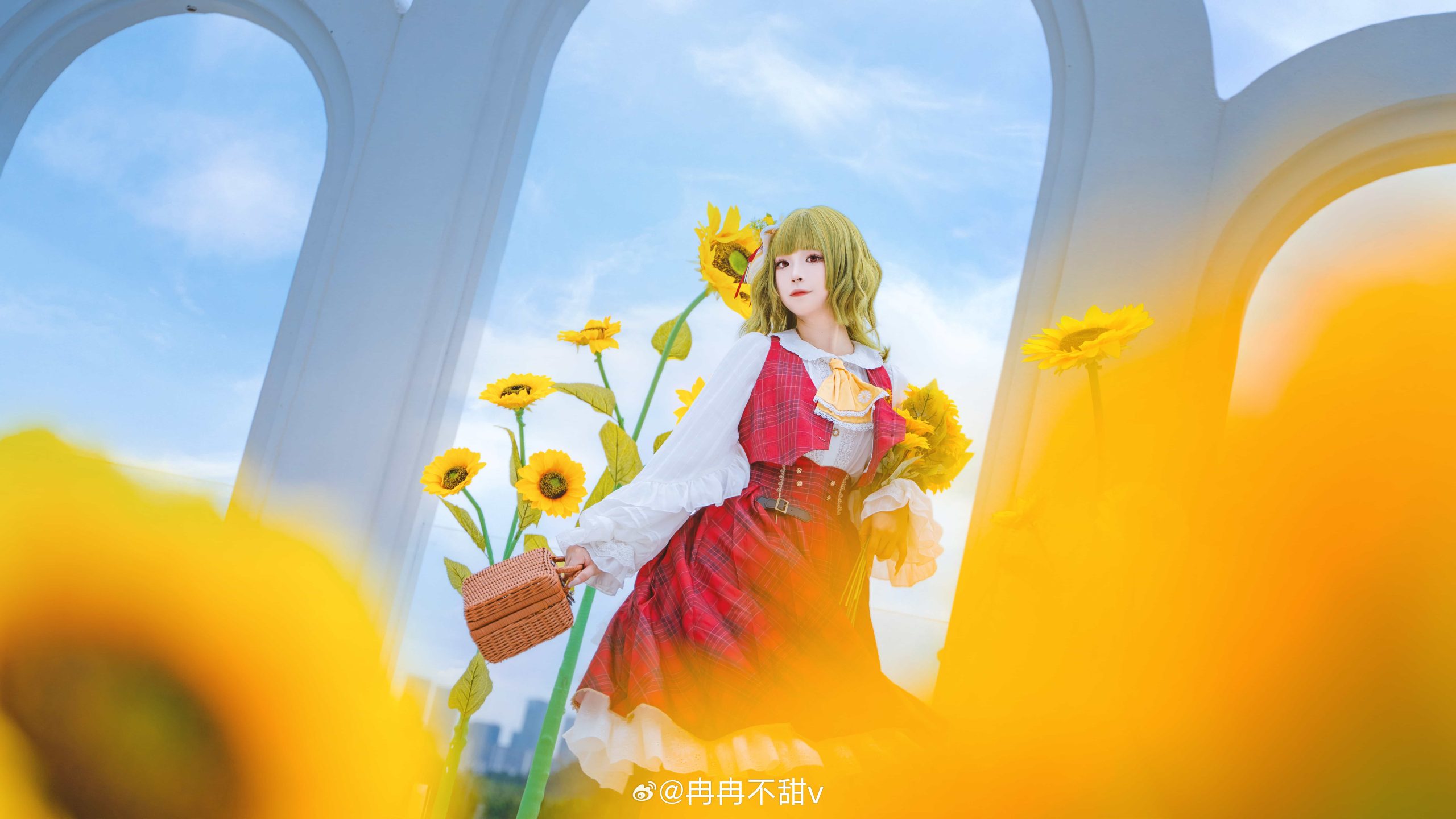 图片[8]-二次元COS分享[COSplay]四季的鲜花之主🌻-二次元COS分享次元吧
