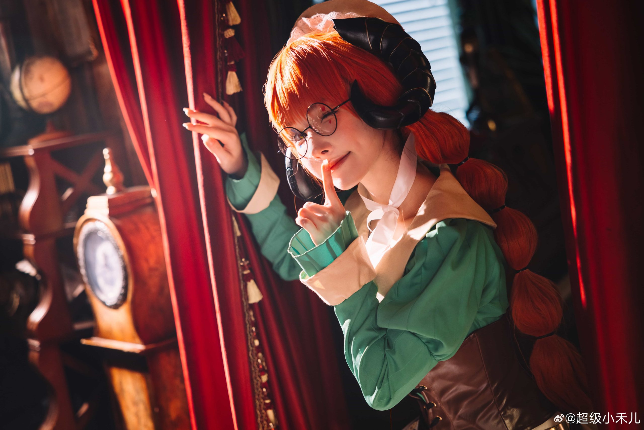 图片[3]-二次元COS分享[COSplay]宿命回响  达芙妮-二次元COS分享次元吧