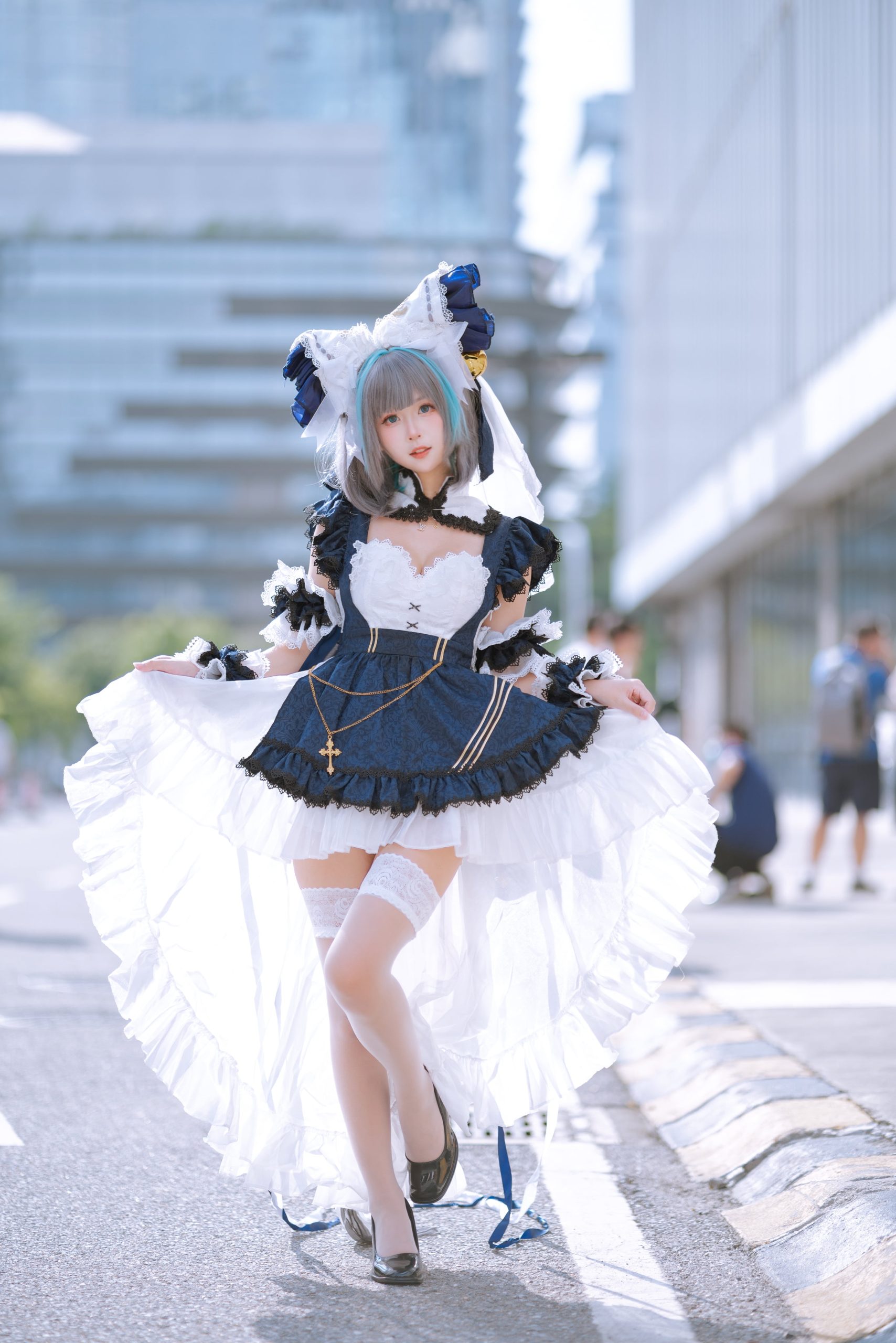 图片[6]-二次元COS分享[COSPlay]真的是大猫见小猫，喵喵喵喵喵呀-二次元COS分享次元吧