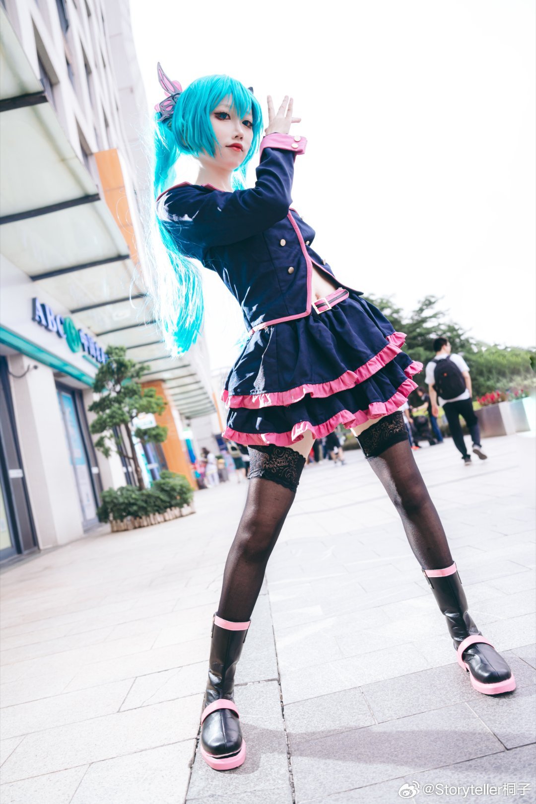 图片[1]-二次元COS分享[COSplay]初音未来-二次元COS分享次元吧