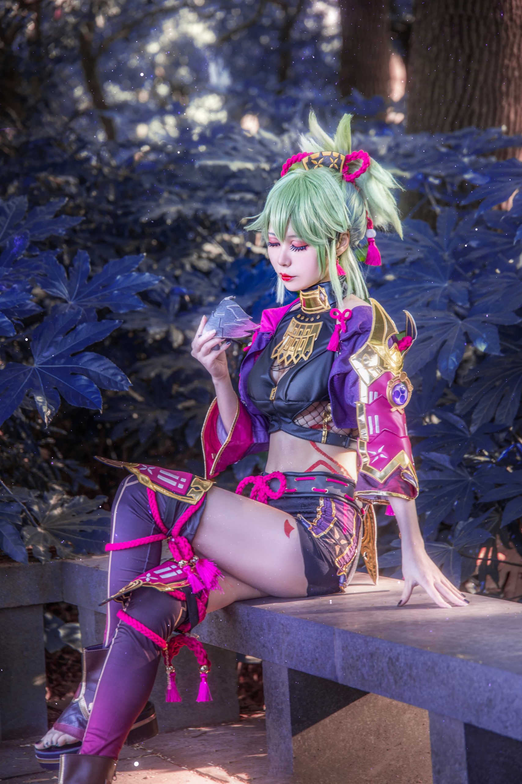 图片[6]-二次元COS分享[COSPlay]原神丶久岐忍-二次元COS分享次元吧