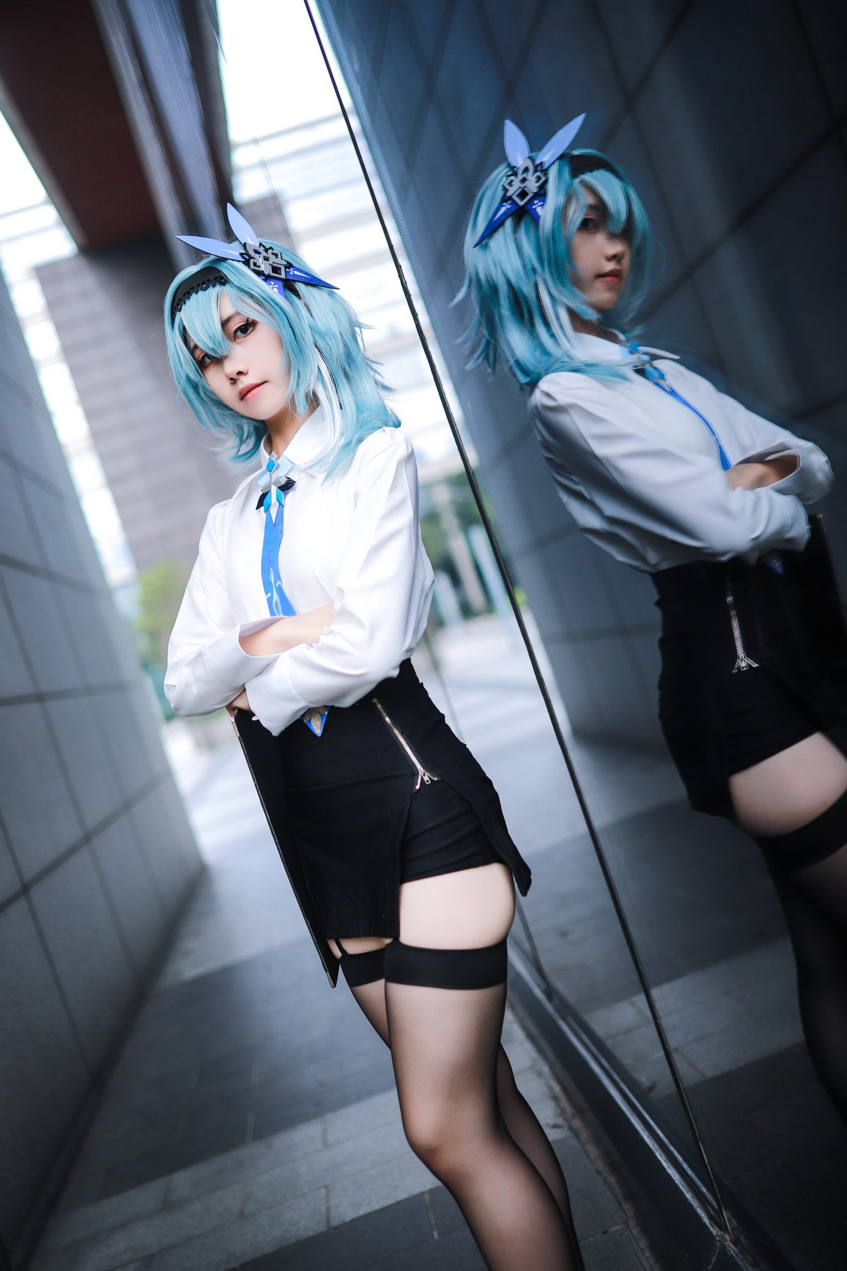 图片[9]-二次元COS分享[COSplay]原神 优菈黑丝-二次元COS分享次元吧