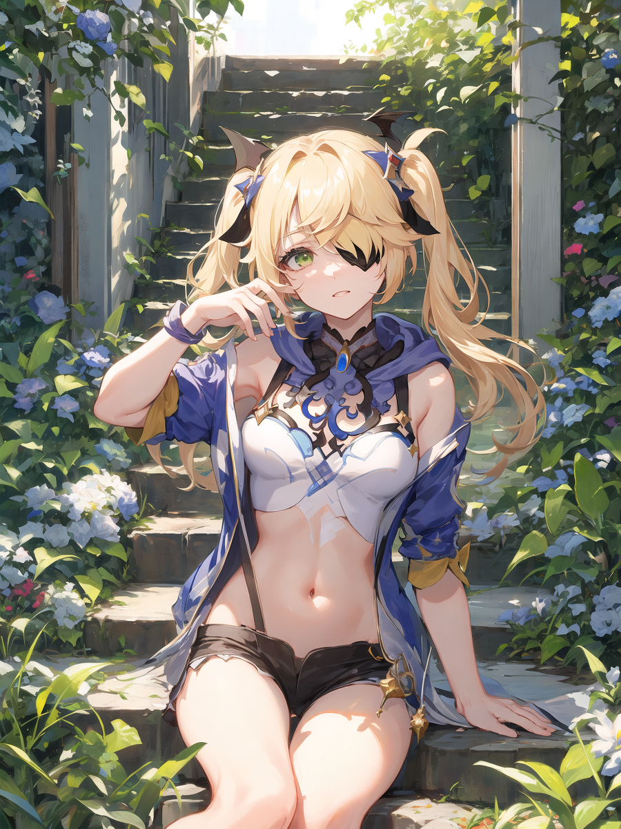 图片[1]-二次元COS分享原神 菲谢尔-二次元COS分享次元吧