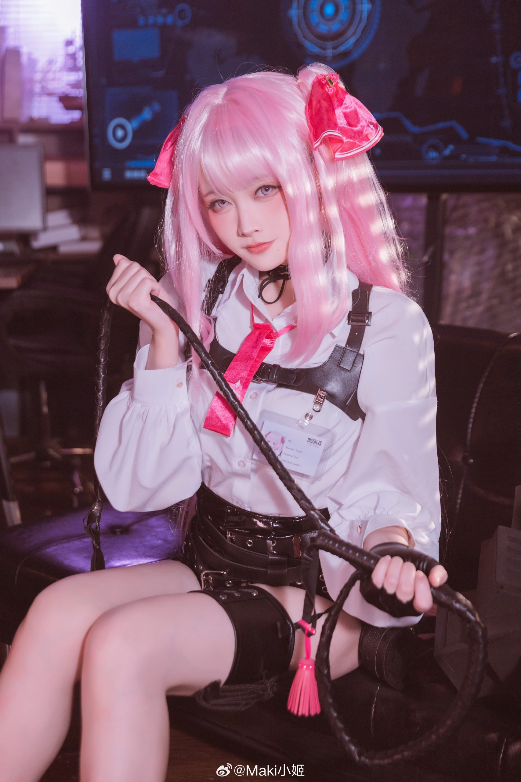 图片[8]-二次元COS分享[COSplay]nikke:胜利女神 尤妮-二次元COS分享次元吧