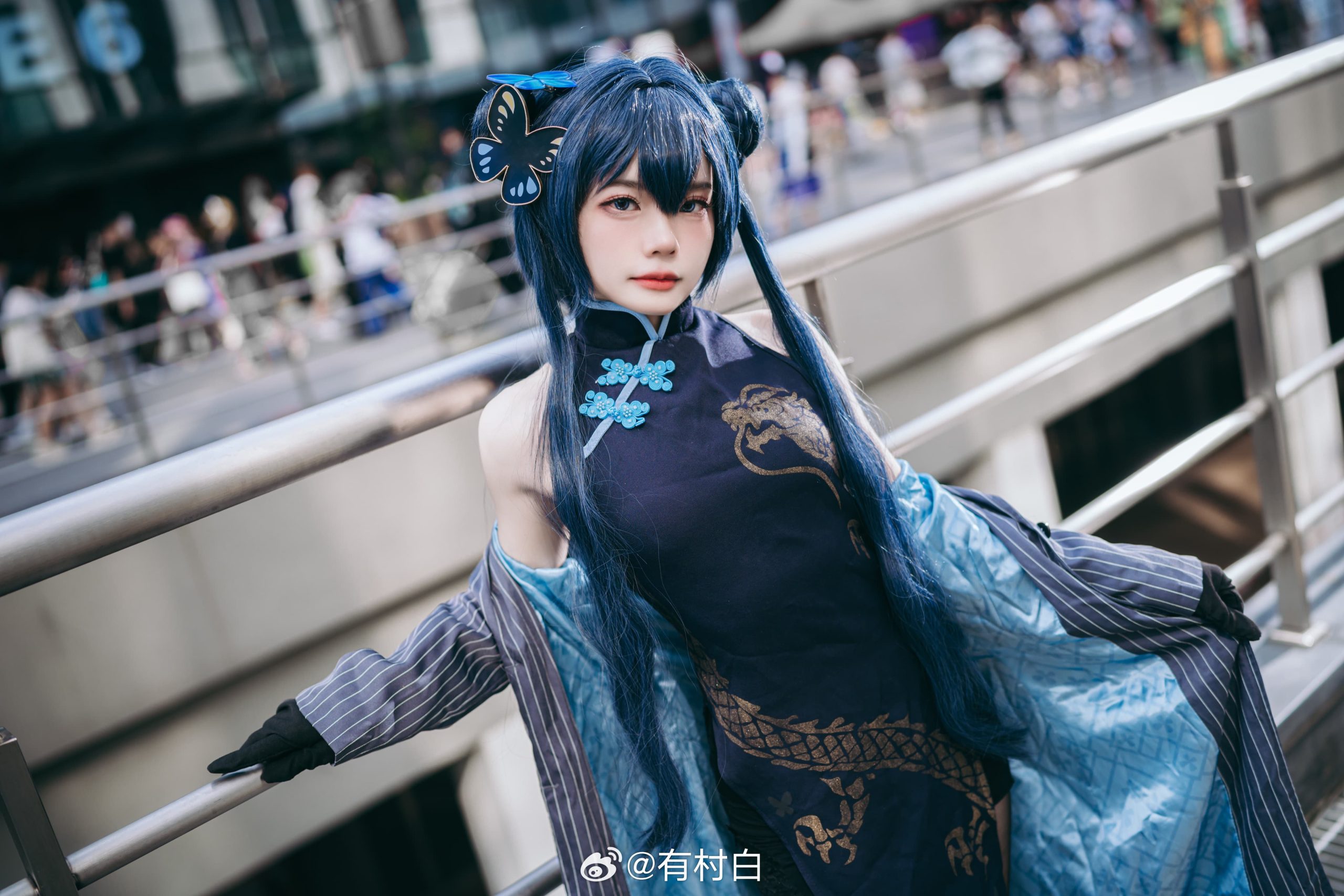 图片[1]-二次元COS分享[COSplay]碧蓝档案 妃咲-二次元COS分享次元吧