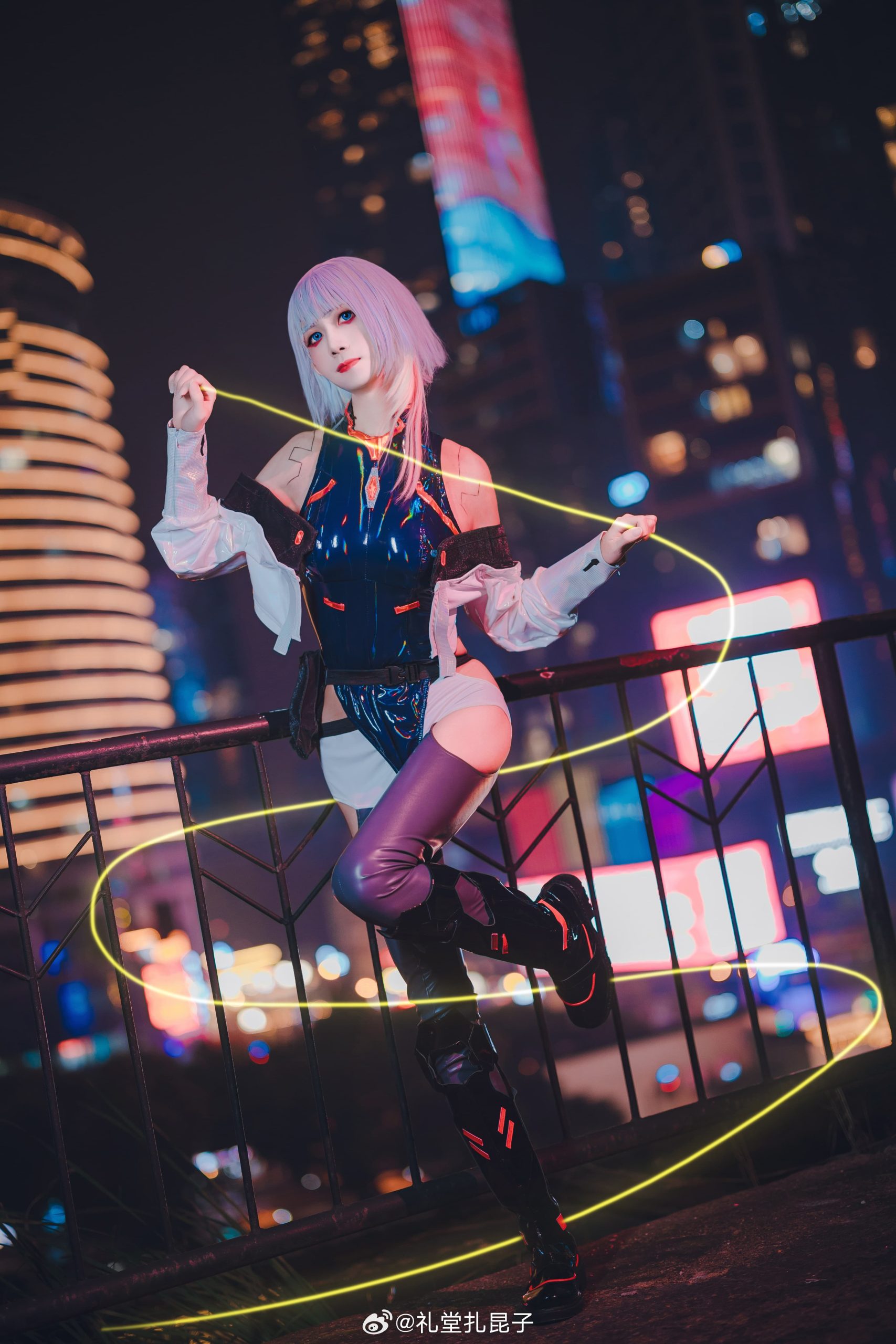 图片[12]-二次元COS分享[COSPlay]夜之城没有活着的传说，只有永不消逝的爱-二次元COS分享次元吧