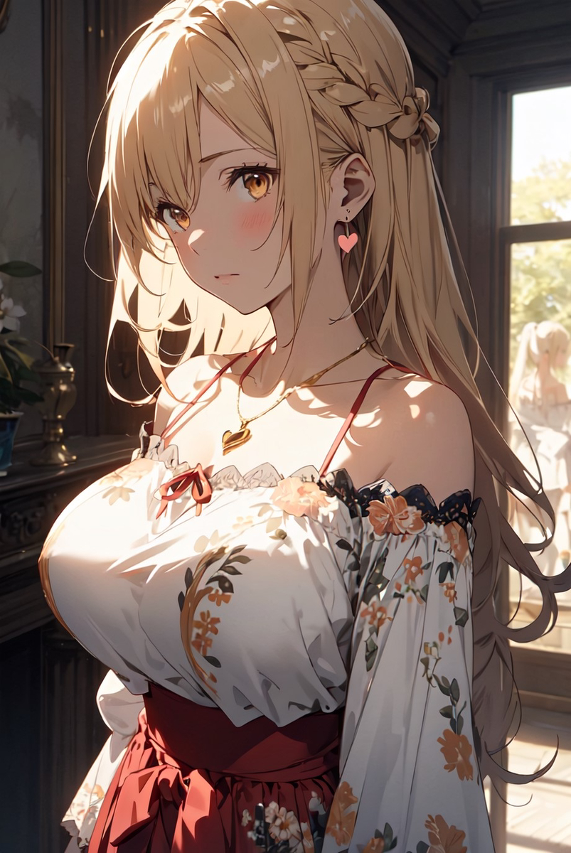 图片[1]-二次元COS分享刀剑神域 亚丝娜 花裙-二次元COS分享次元吧