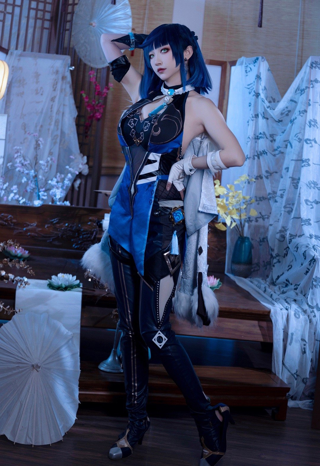 图片[7]-二次元COS分享[COSplay]你好，旅行者，叫我夜兰就好～-二次元COS分享次元吧