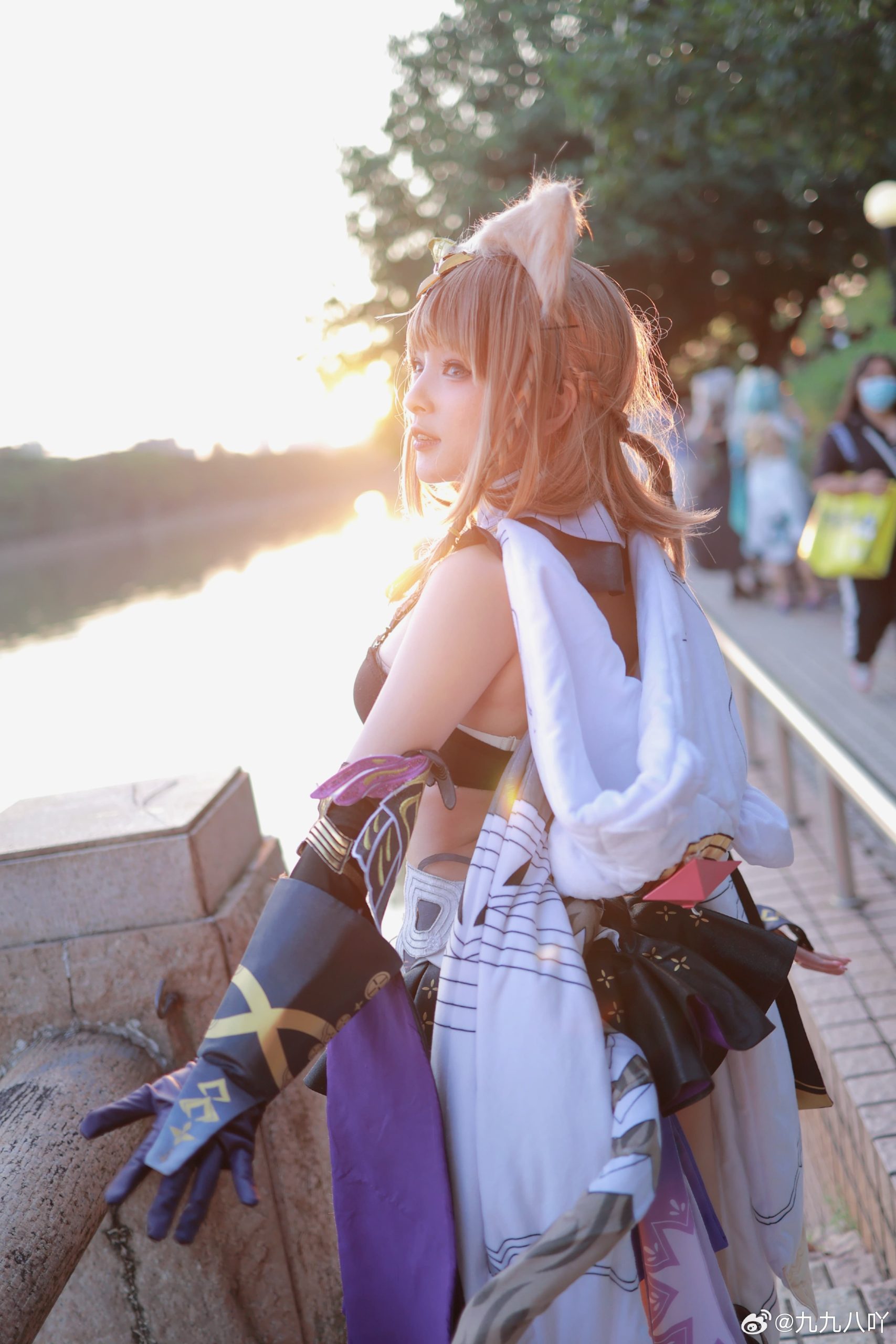 图片[5]-二次元COS分享[COSplay]我..我…我可是帕朵菲利斯！-二次元COS分享次元吧