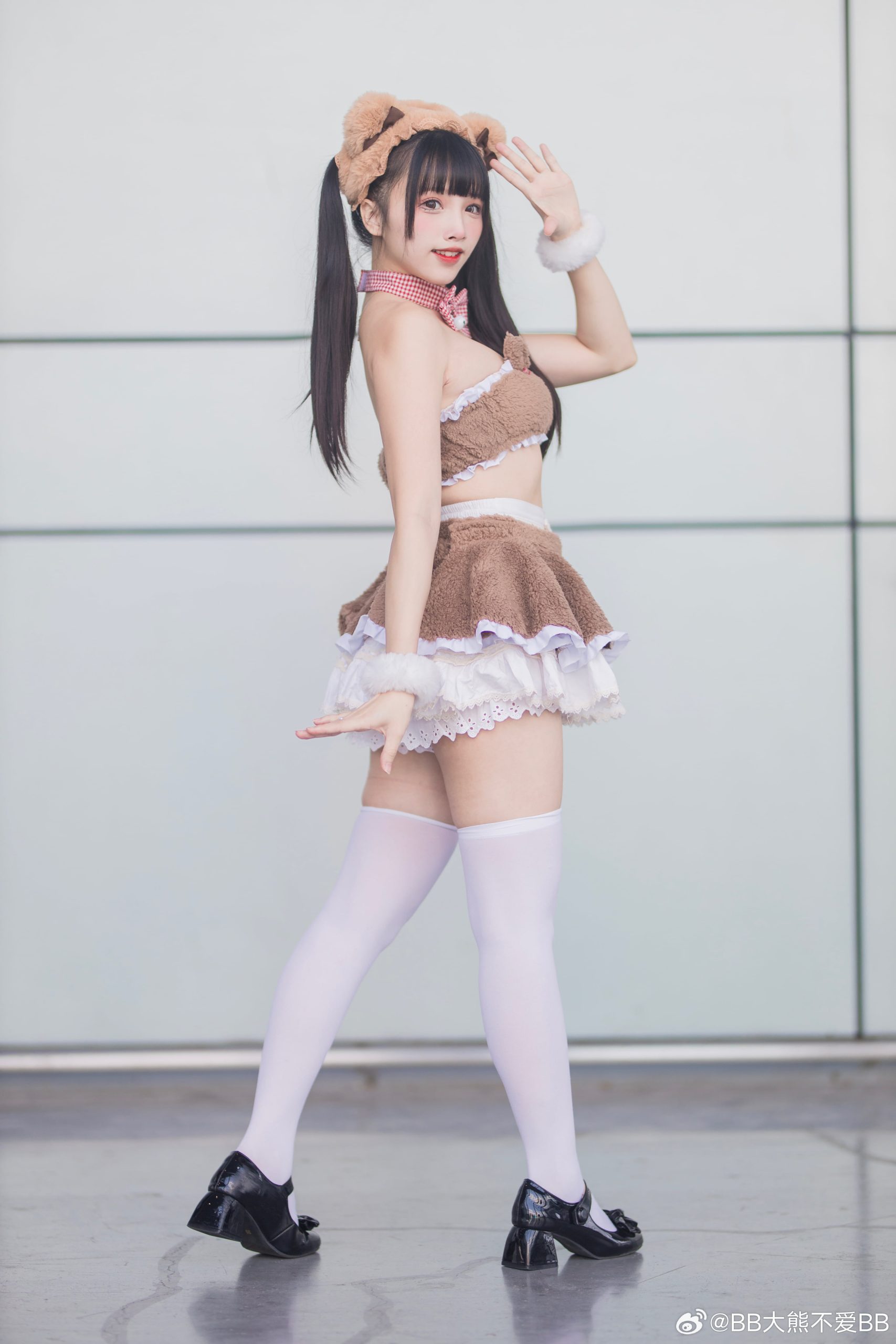 图片[6]-二次元COS分享[COSplay]小熊短裙-二次元COS分享次元吧