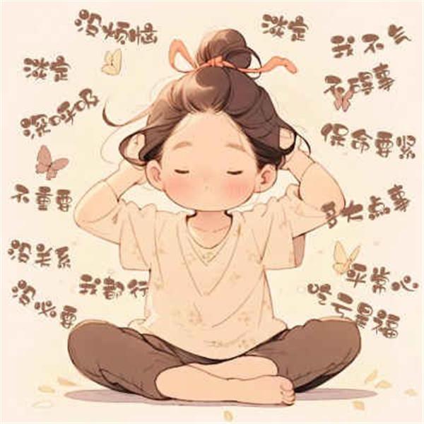 图片[6]-二次元COS分享精致清新脱俗的佛系女生动漫头像图片32张（32张）-二次元COS分享次元吧