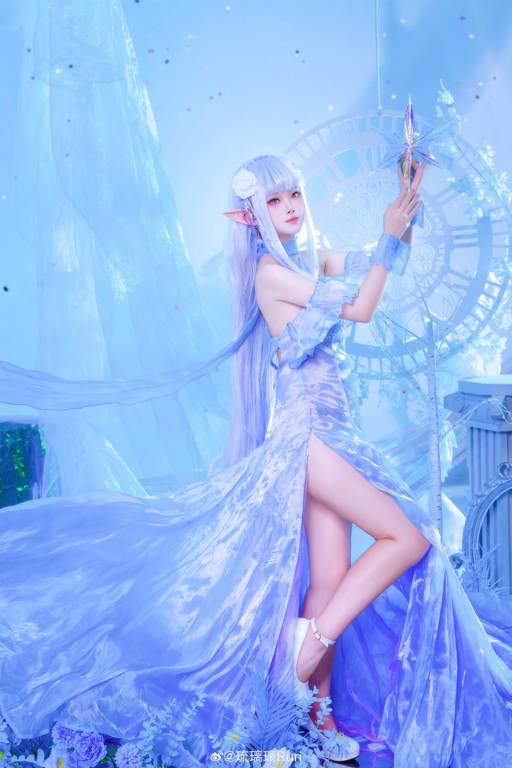 图片[9]-二次元COS分享[COSplay]艾米莉亚·冰晶礼服-二次元COS分享次元吧