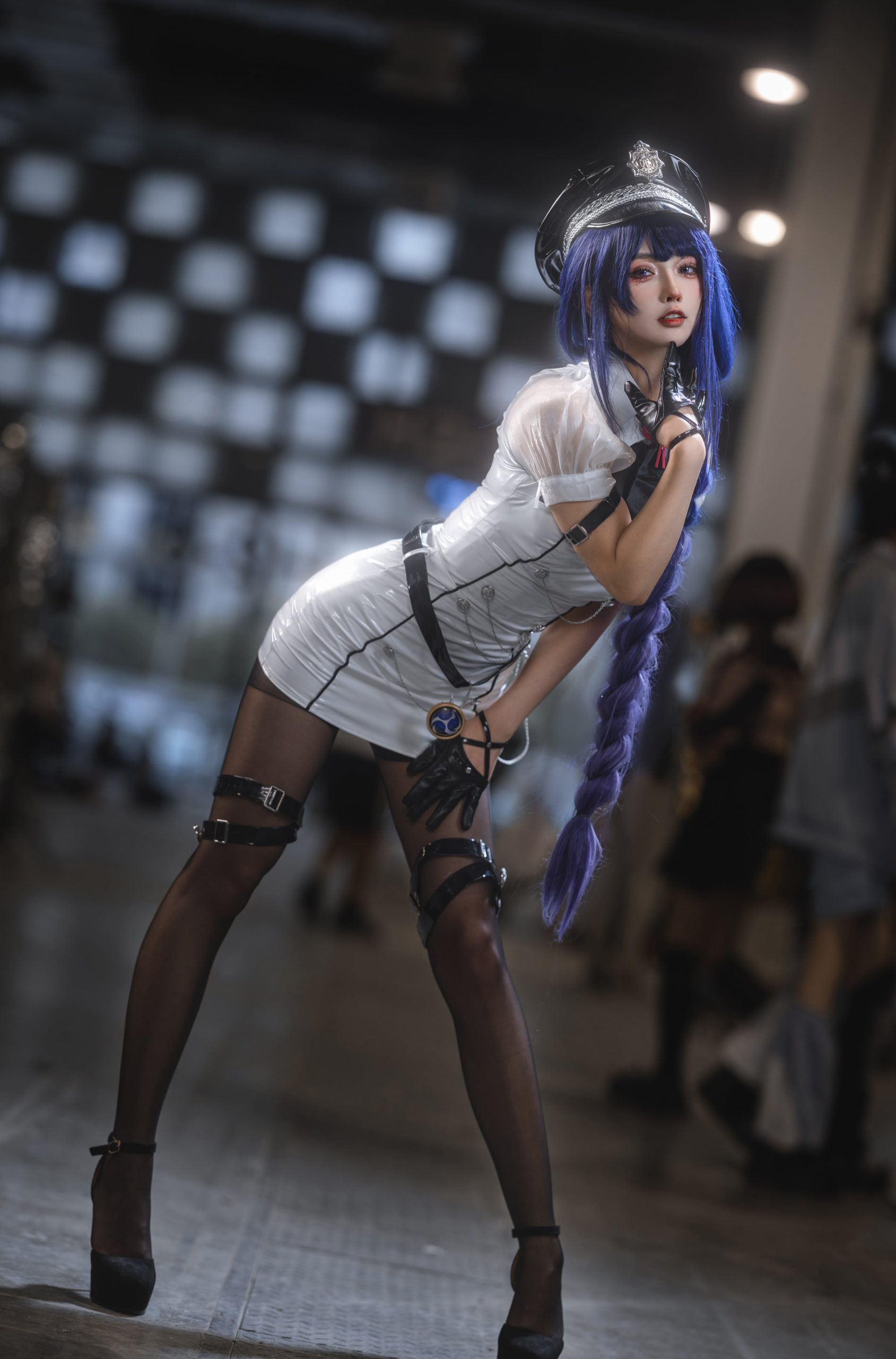 图片[10]-二次元COS分享[COSplay]雷电将军同人女警-二次元COS分享次元吧