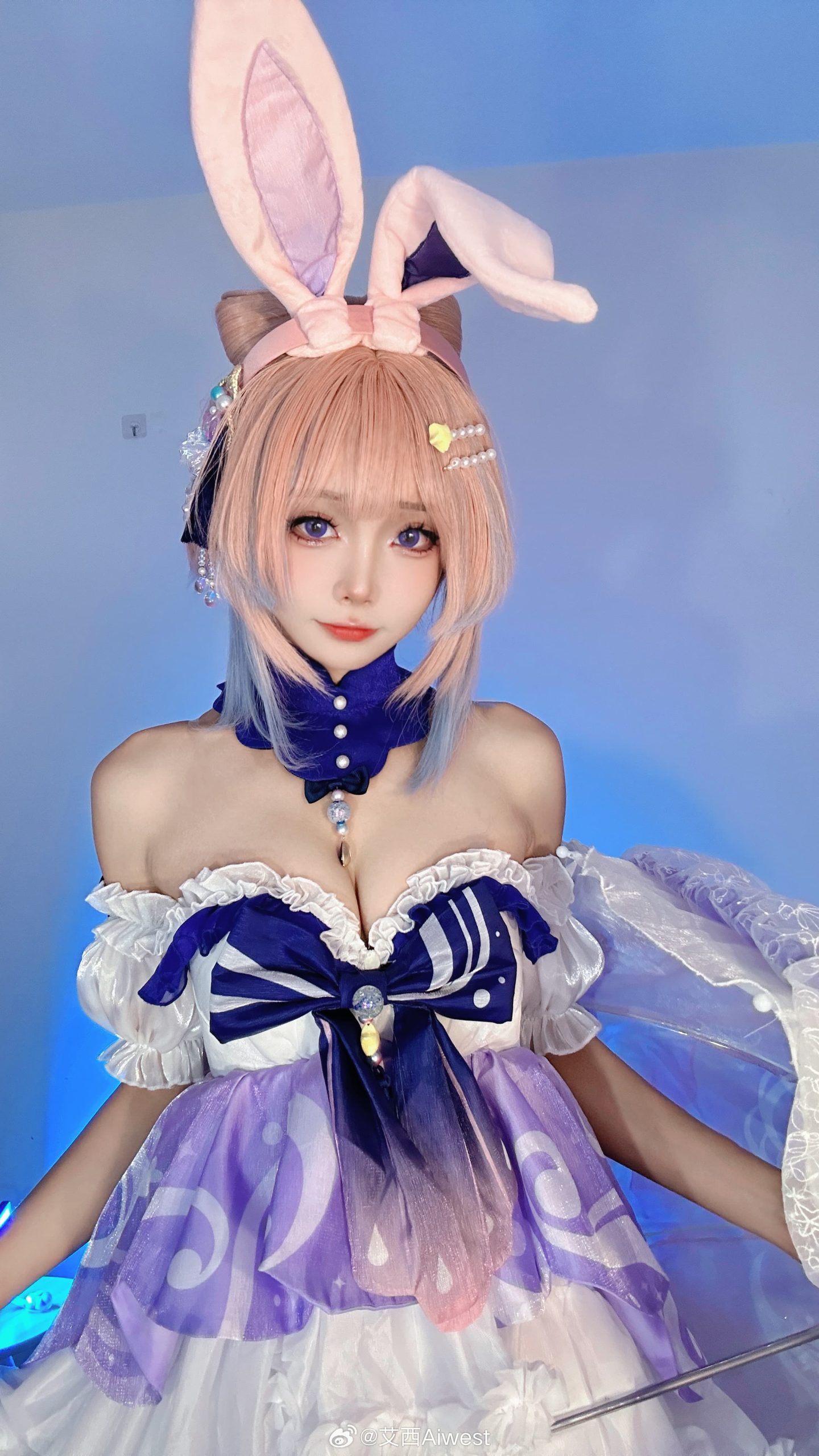 图片[6]-二次元COS分享[COSplay]心海兔兔装-二次元COS分享次元吧