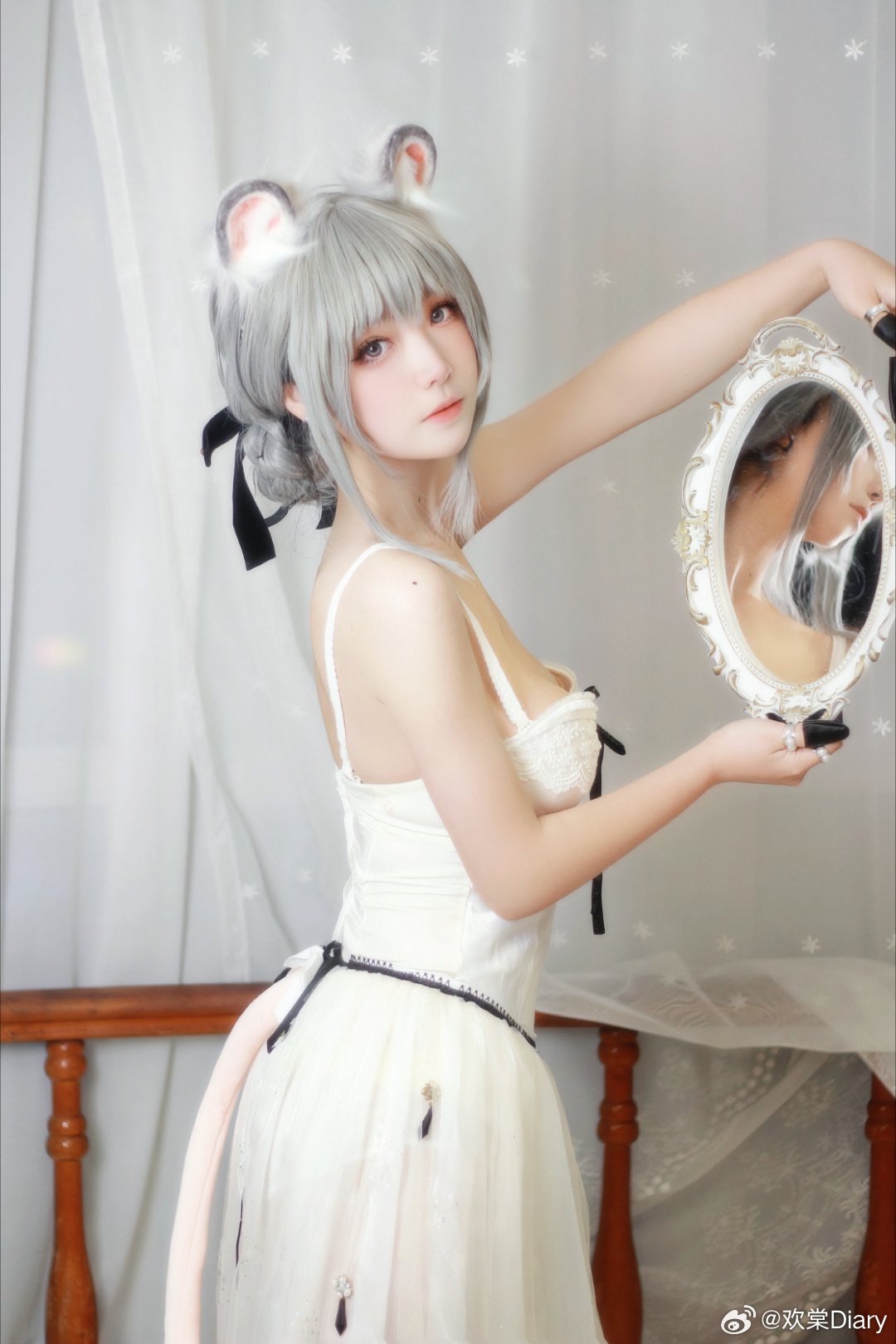 图片[2]-二次元COS分享[COSplay]练习室里的林雨霞-二次元COS分享次元吧