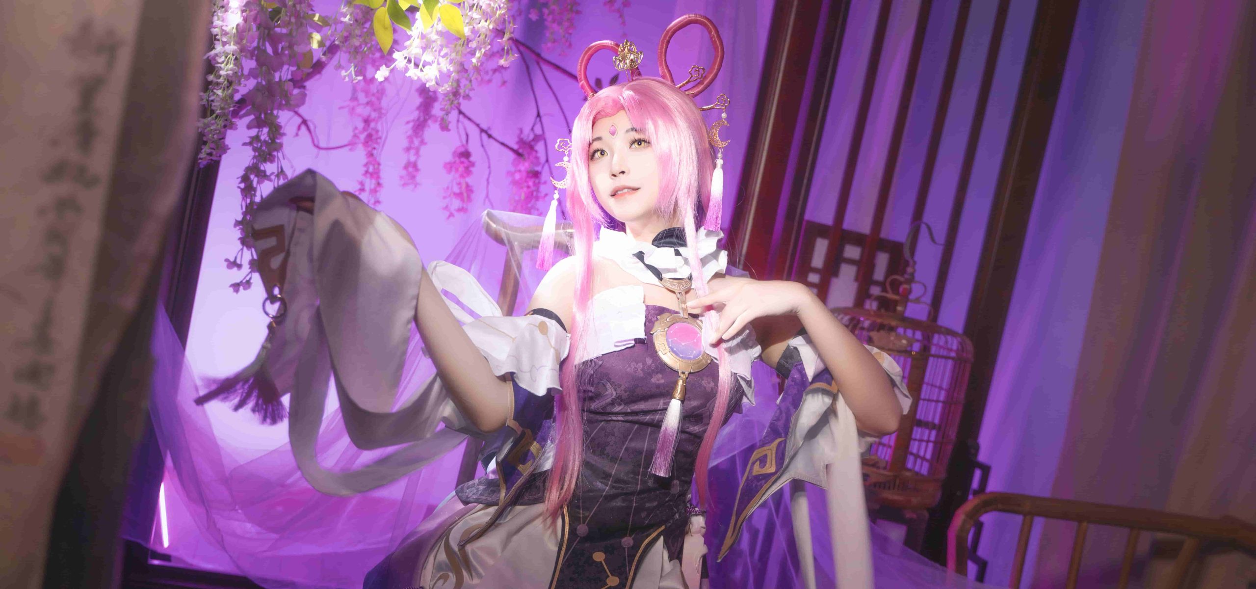 图片[1]-二次元COS分享[COSplay]崩坏星穹铁道 符玄-二次元COS分享次元吧