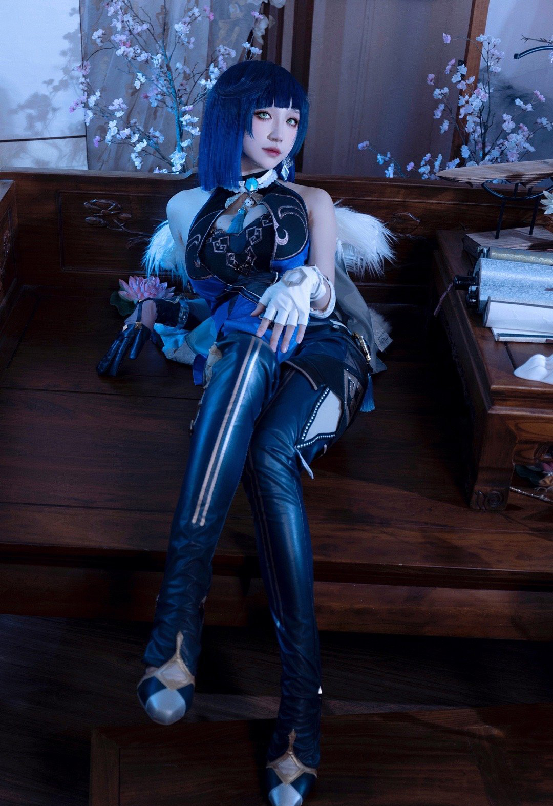 图片[5]-二次元COS分享[COSplay]你好，旅行者，叫我夜兰就好～-二次元COS分享次元吧