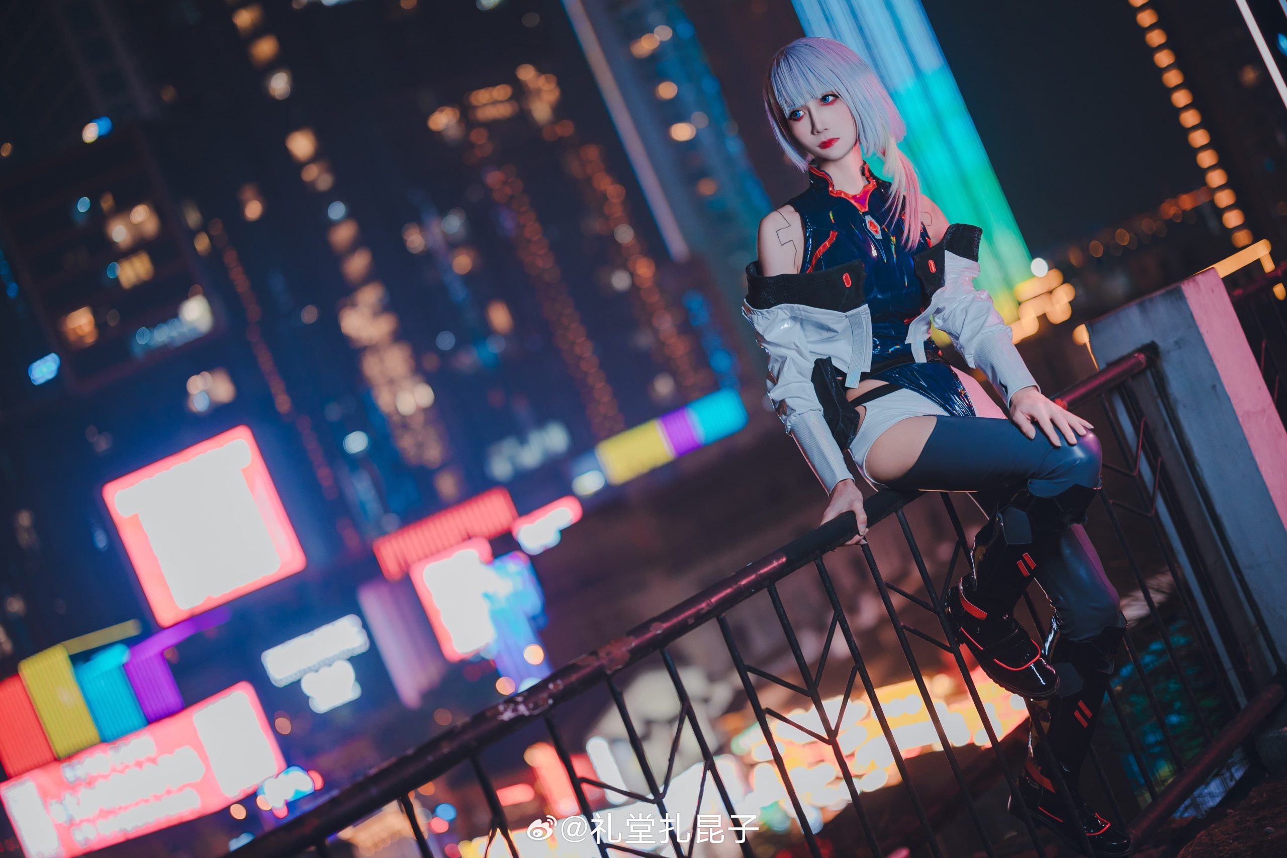 图片[3]-二次元COS分享[COSPlay]夜之城没有活着的传说，只有永不消逝的爱-二次元COS分享次元吧