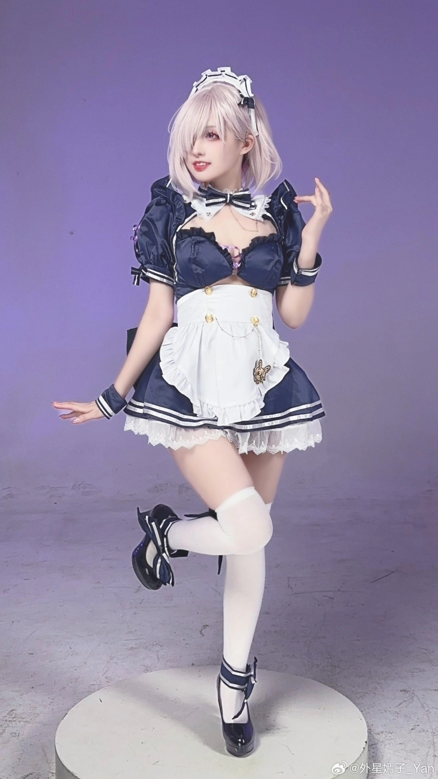 图片[9]-二次元COS分享[COSplay]玛修 女仆-二次元COS分享次元吧