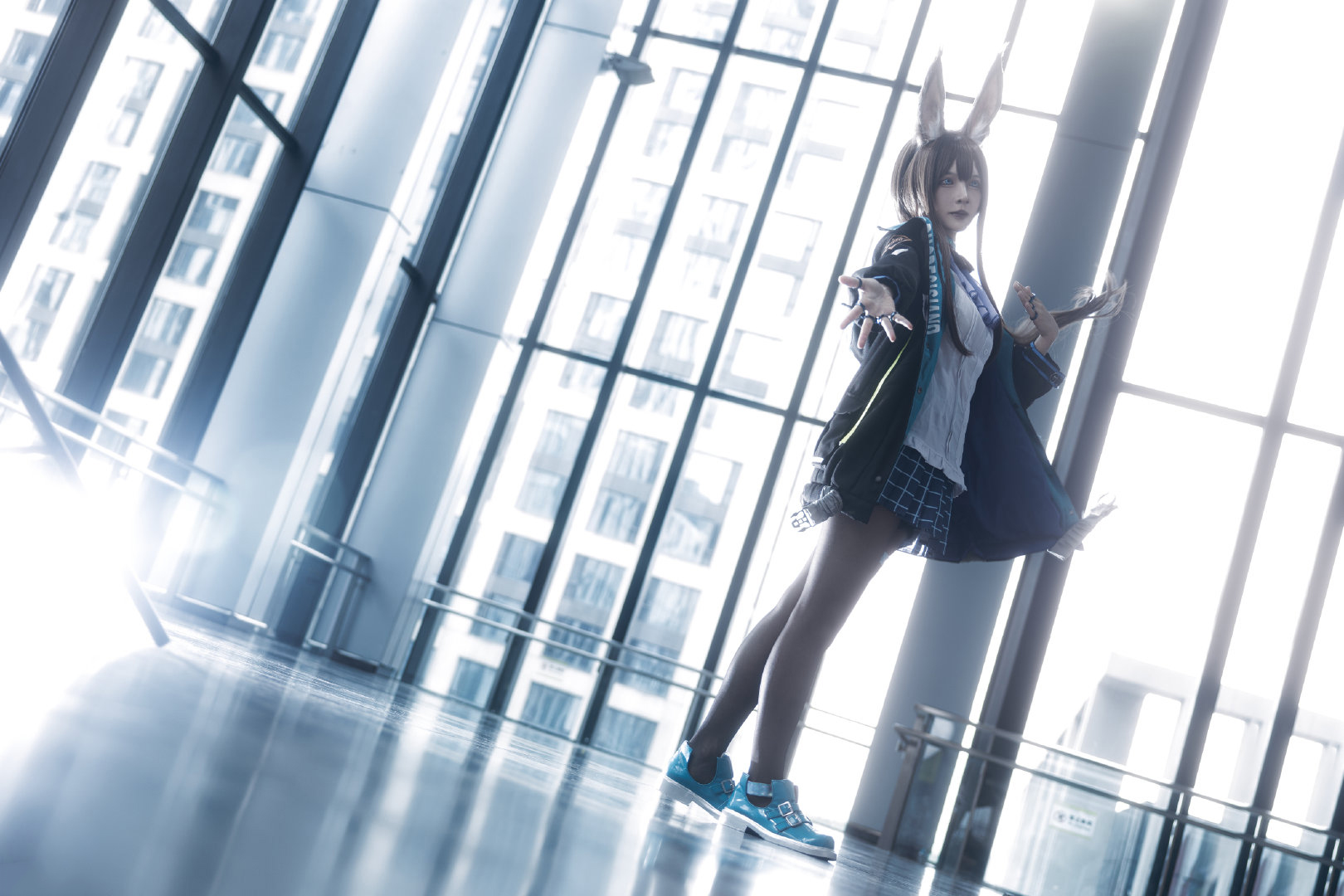 图片[9]-二次元COS分享[COSplay]明日方舟 阿米娅-二次元COS分享次元吧