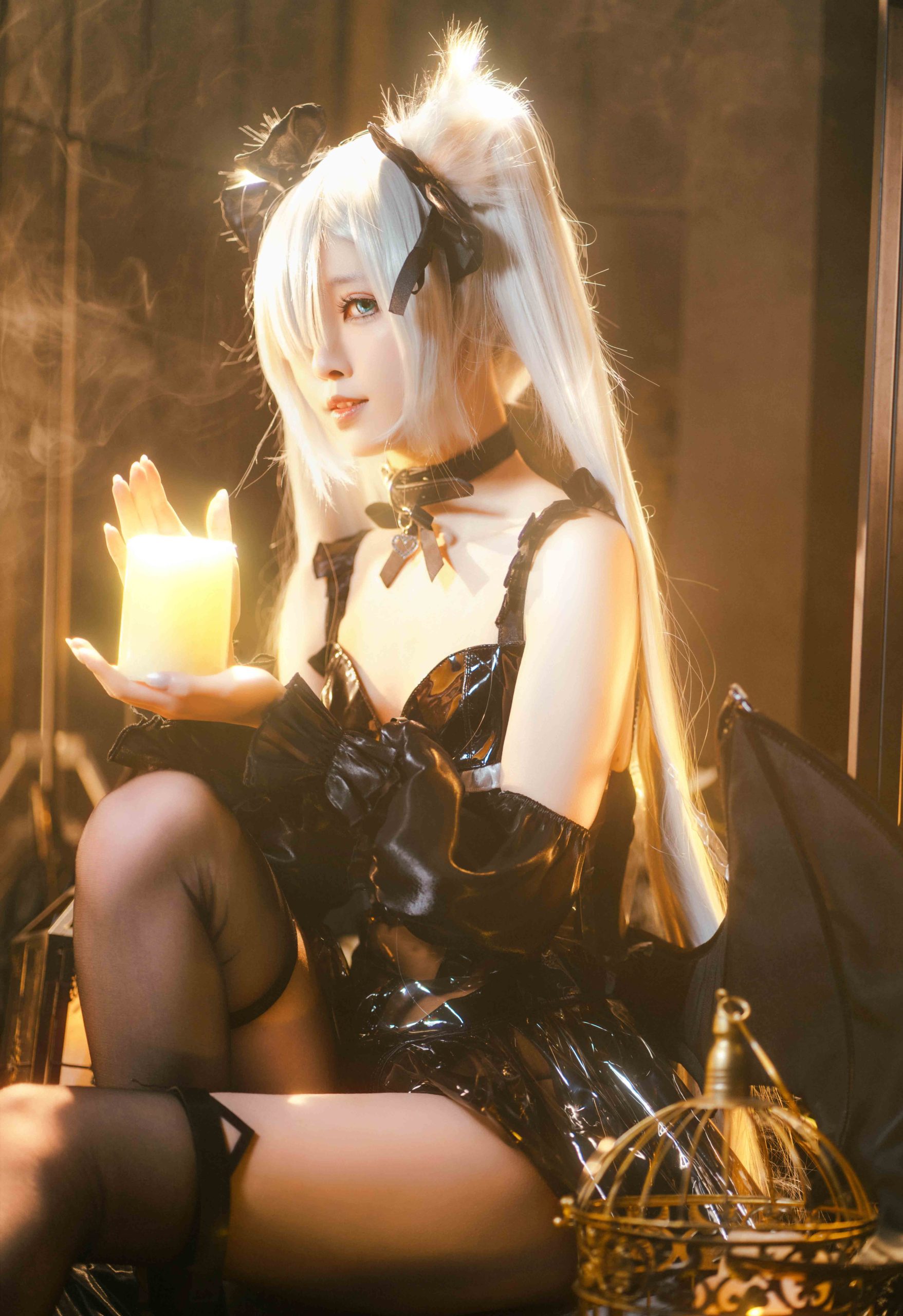 图片[7]-二次元COS分享[COSplay]万圣节的怪物什么的，肯定这一切都是骗人的！-二次元COS分享次元吧