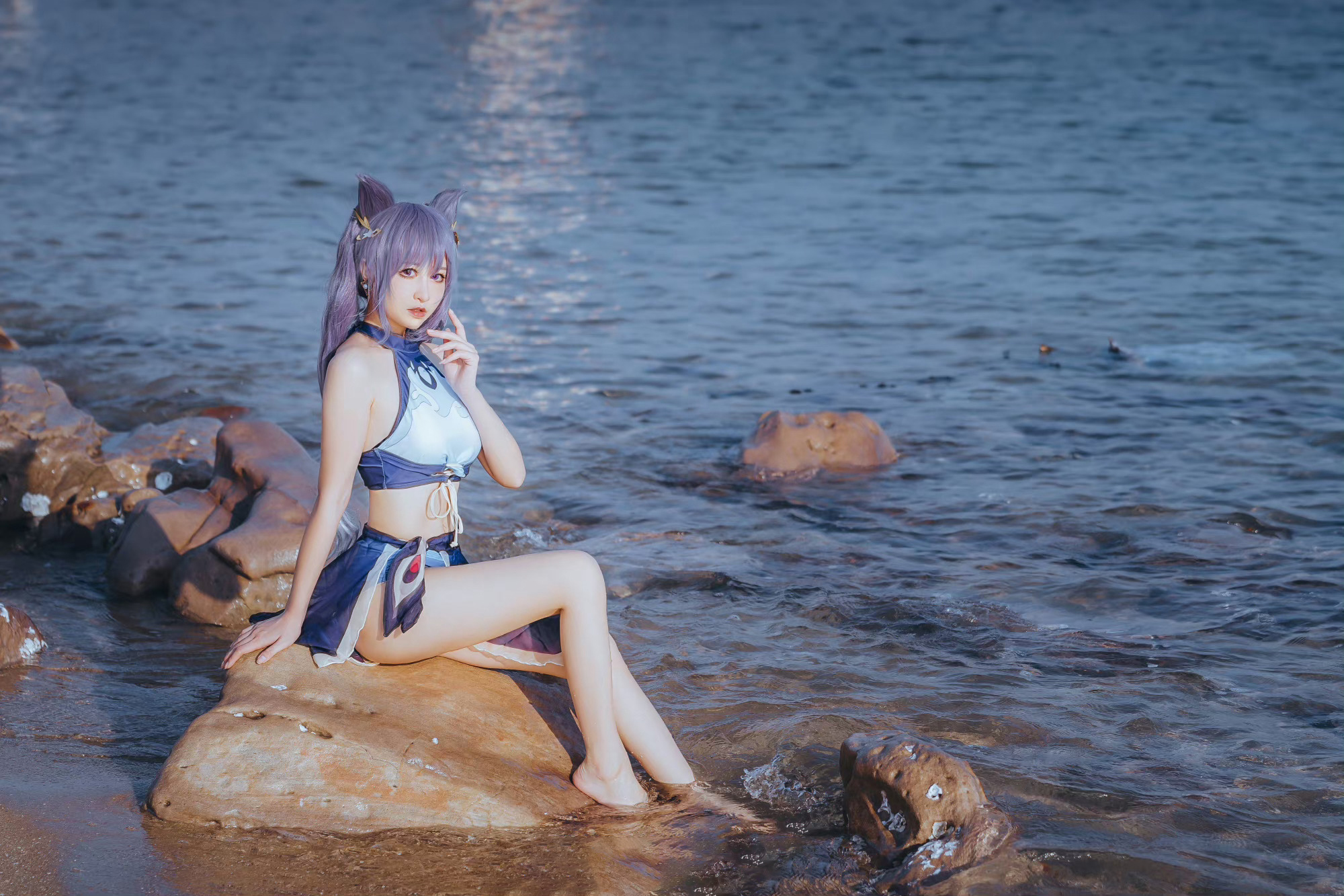 图片[5]-二次元COS分享[COSplay]刻晴泳装-二次元COS分享次元吧