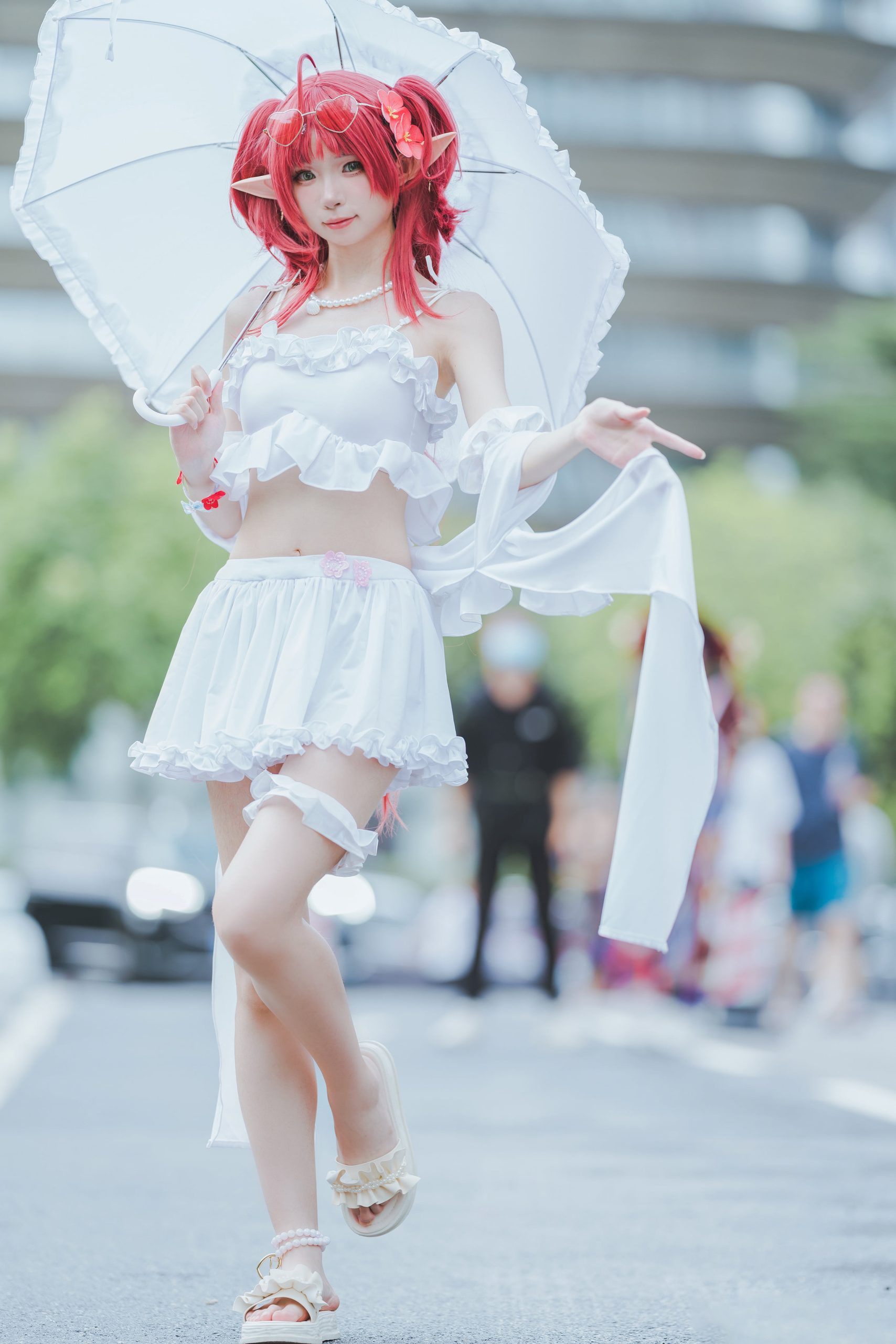 图片[7]-二次元COS分享[COSplay]明日方舟 桃金娘-二次元COS分享次元吧