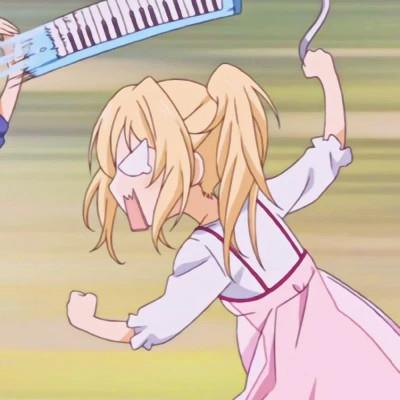 图片[18]-二次元COS分享欺负男朋友的情侣头像20张，女霸男卑男生被打被揍（20张）-二次元COS分享次元吧