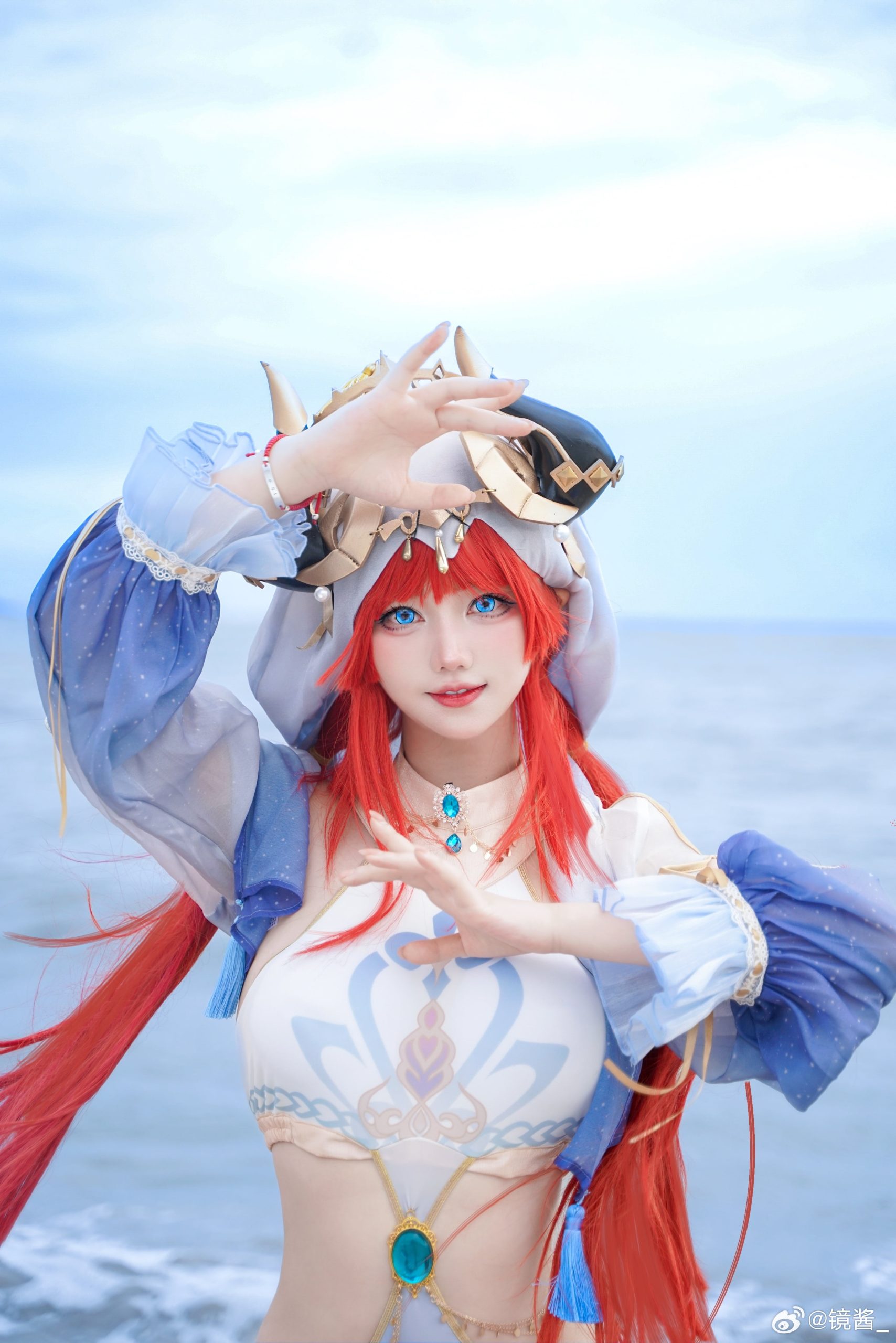 图片[7]-二次元COS分享[COSplay]原神 妮露泳装-二次元COS分享次元吧