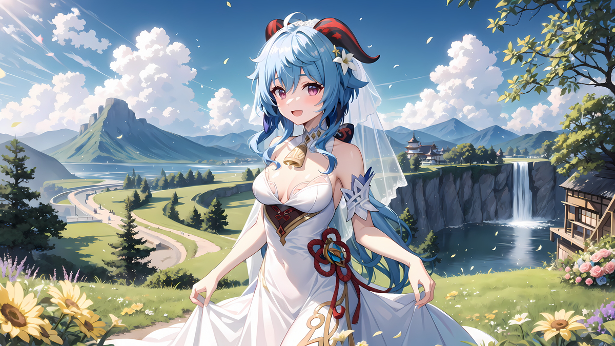 图片[5]-二次元COS分享原神 花嫁-二次元COS分享次元吧