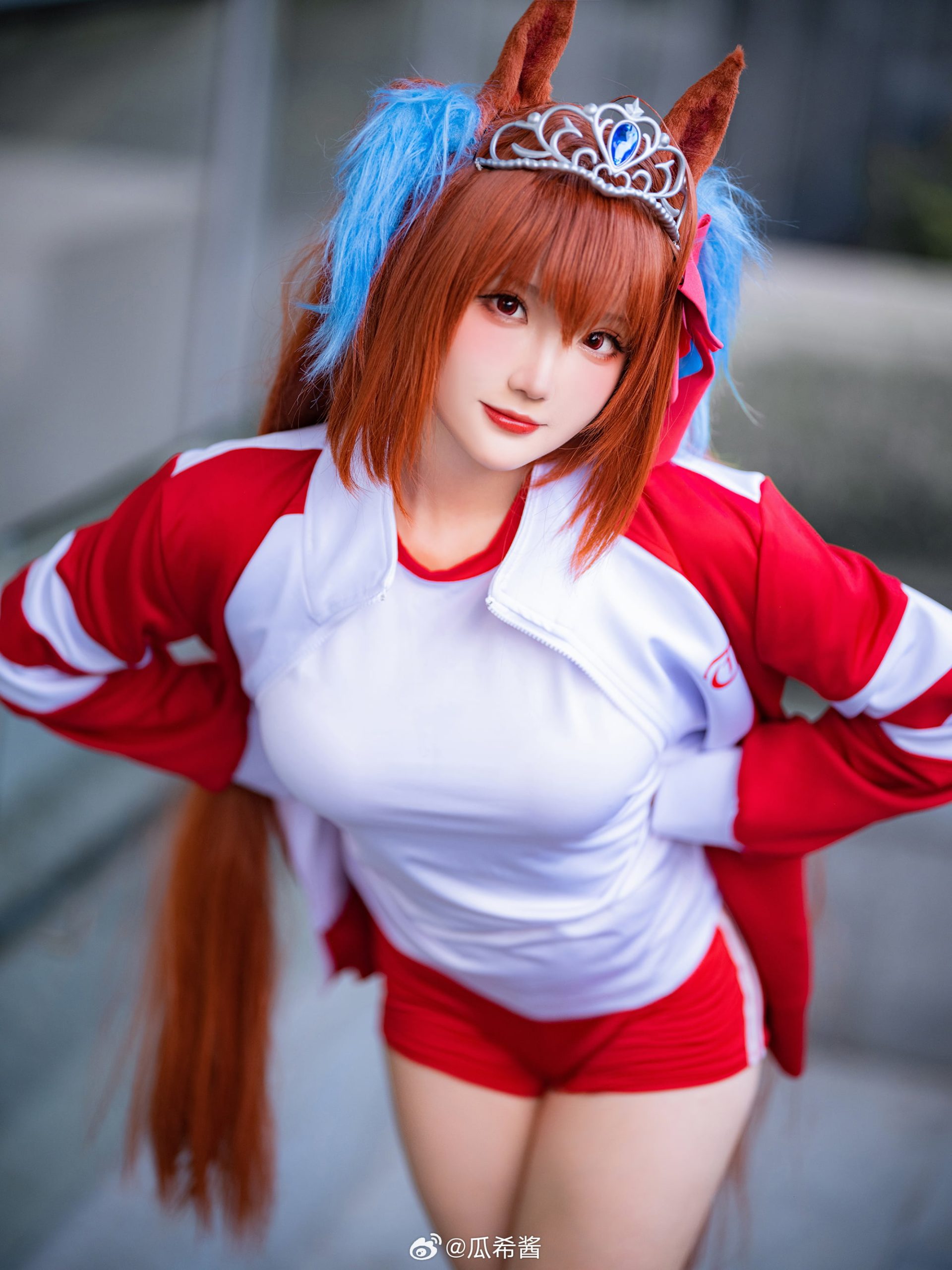 图片[2]-二次元COS分享[COSplay]朝着第一的目标，来进行今天的训练吧托雷那！-二次元COS分享次元吧
