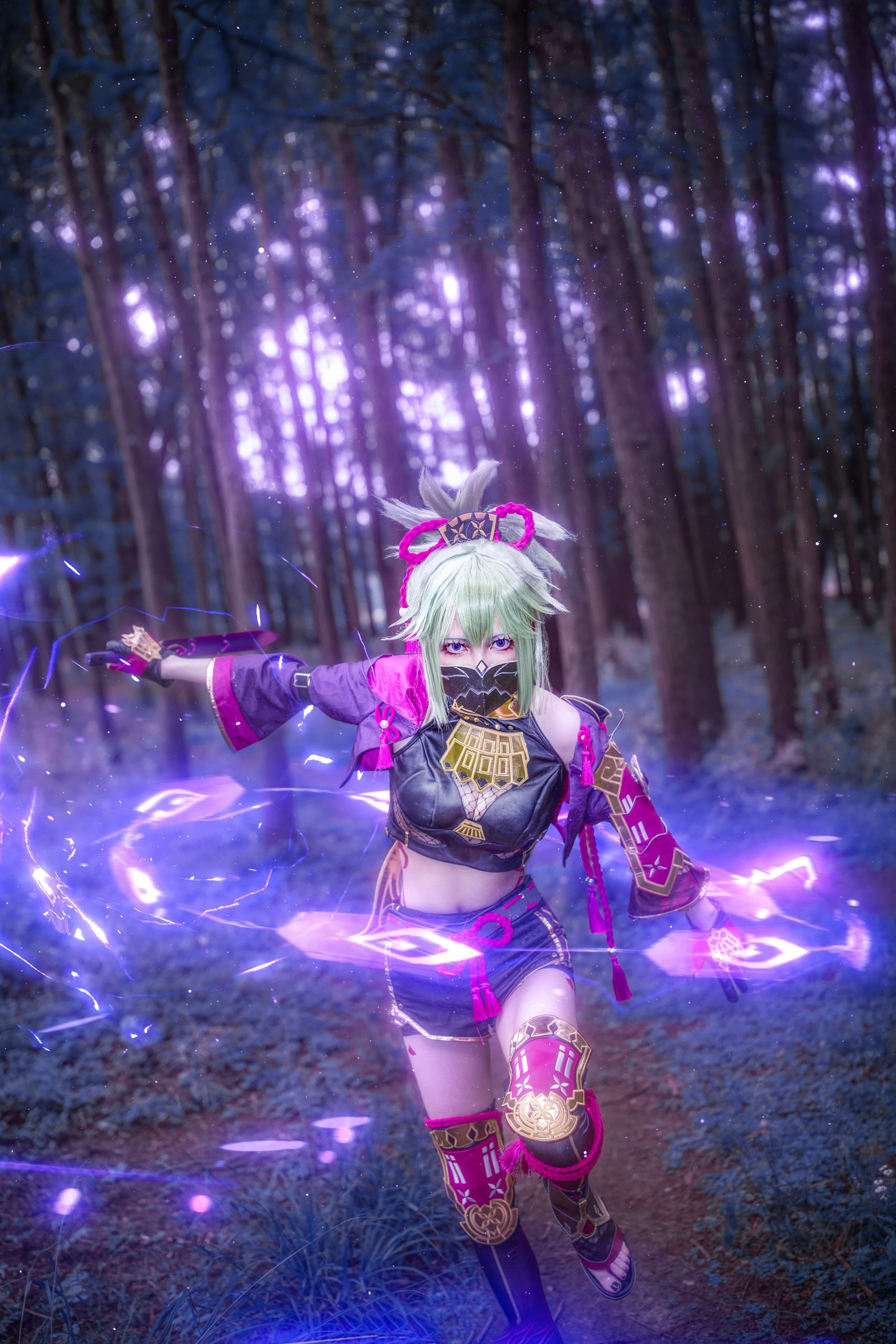 图片[9]-二次元COS分享[COSPlay]原神丶久岐忍-二次元COS分享次元吧