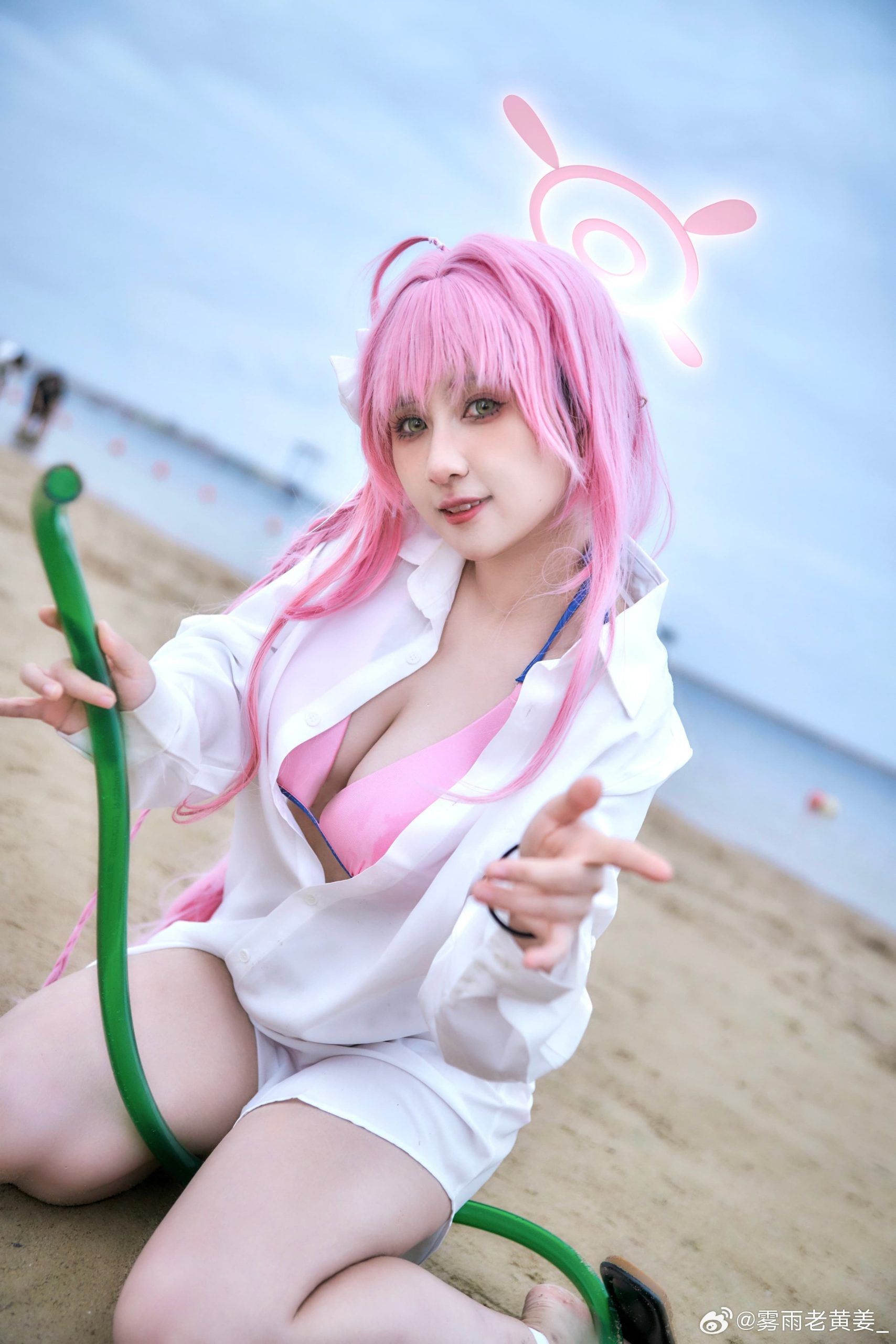 图片[5]-二次元COS分享[COSPlay]真是凉爽呀～老师要来一起吗？～-二次元COS分享次元吧