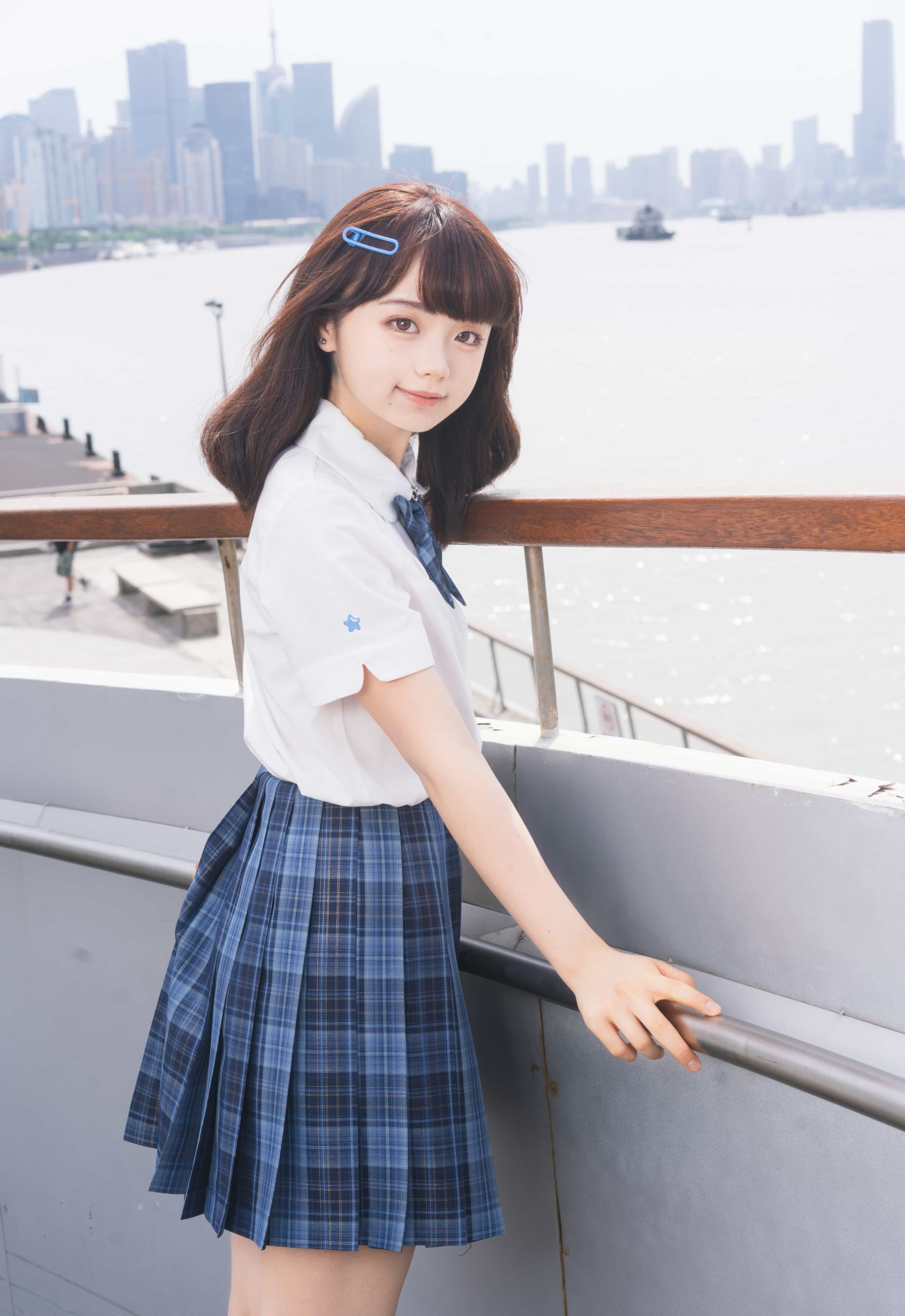 图片[2]-二次元COS分享[JK]阳光下奔跑的制服少女-二次元COS分享次元吧