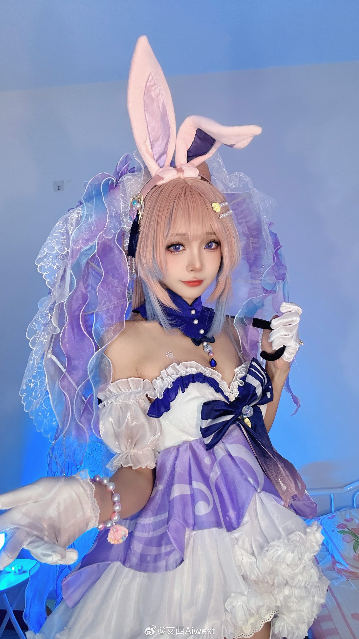 图片[7]-二次元COS分享[COSplay]心海兔兔装-二次元COS分享次元吧