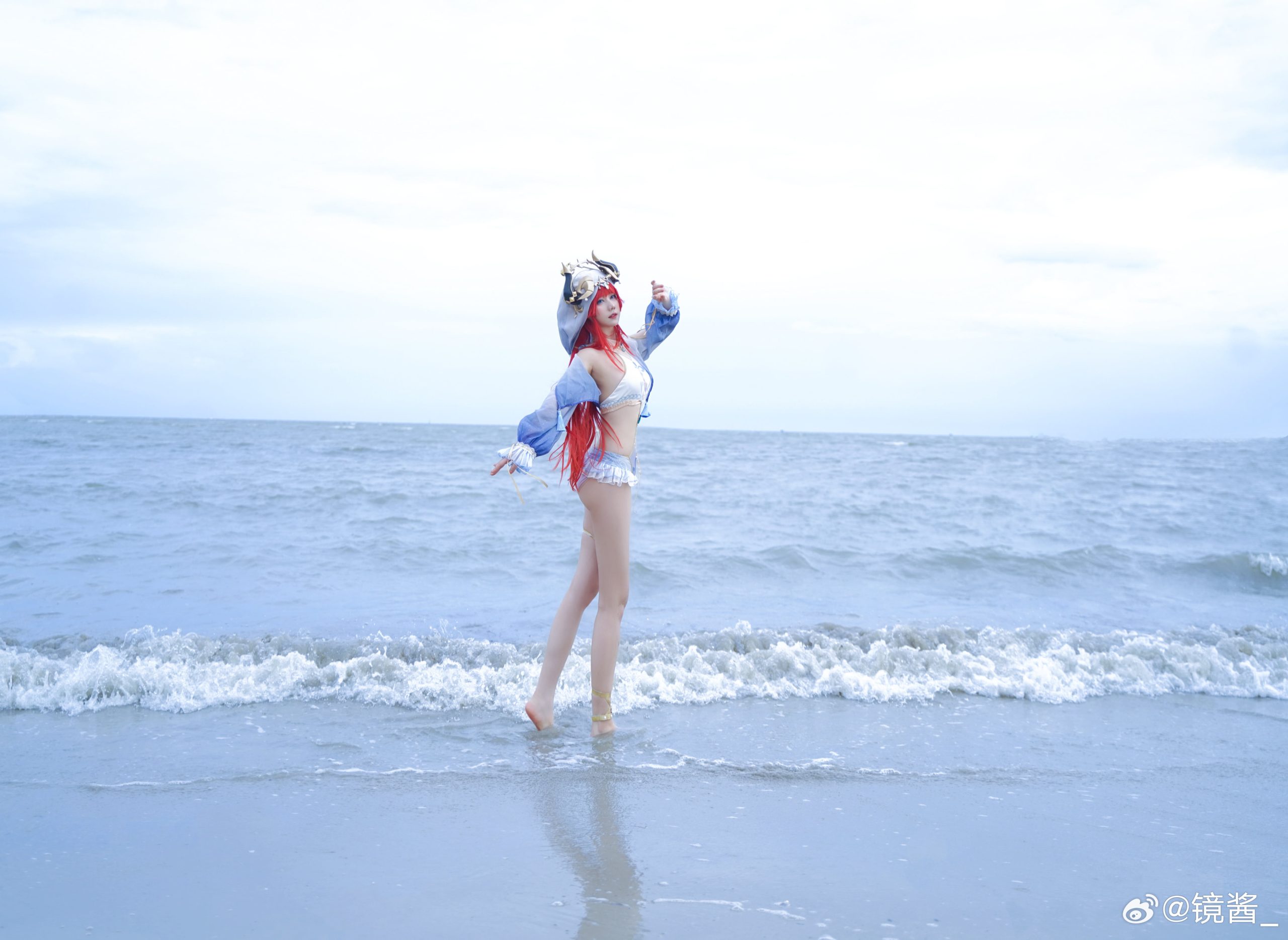 图片[2]-二次元COS分享[COSplay]原神 妮露泳装-二次元COS分享次元吧