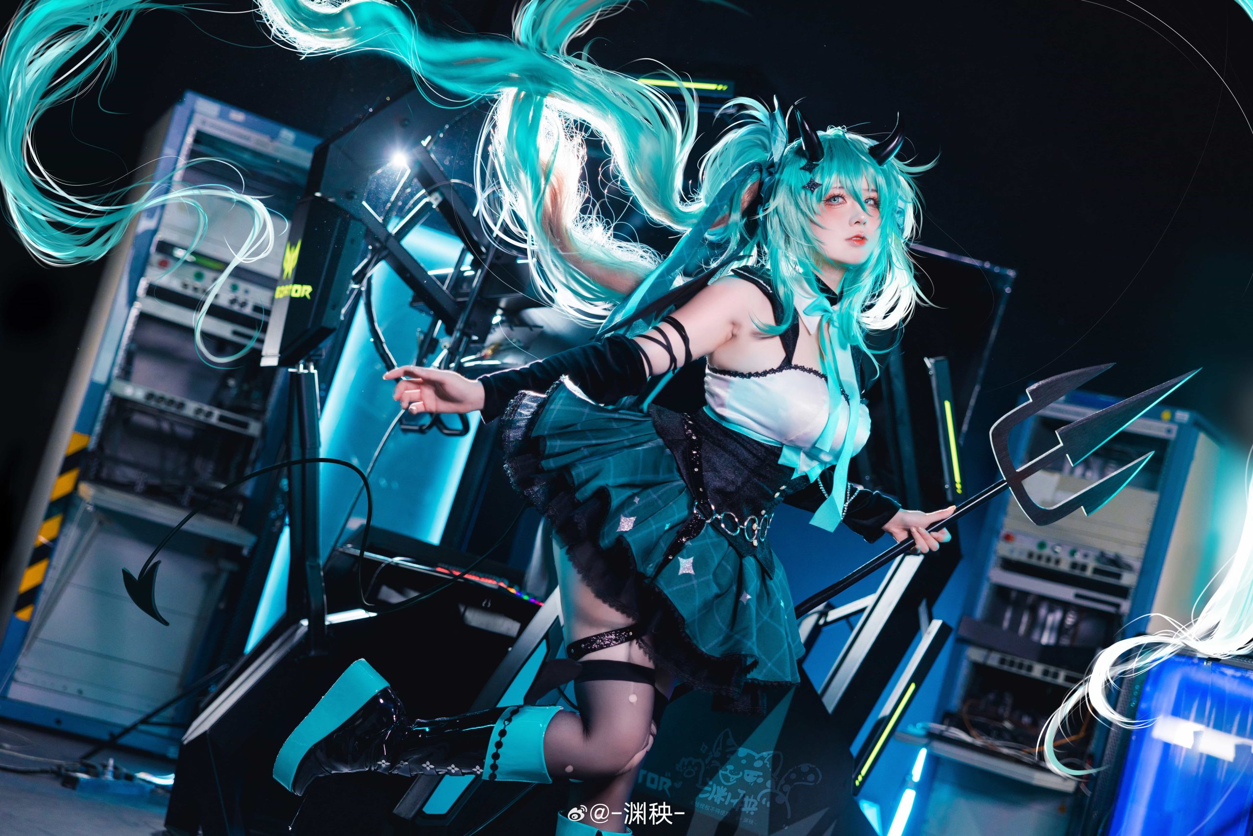 图片[1]-二次元COS分享[COSplay]初音未来-二次元COS分享次元吧