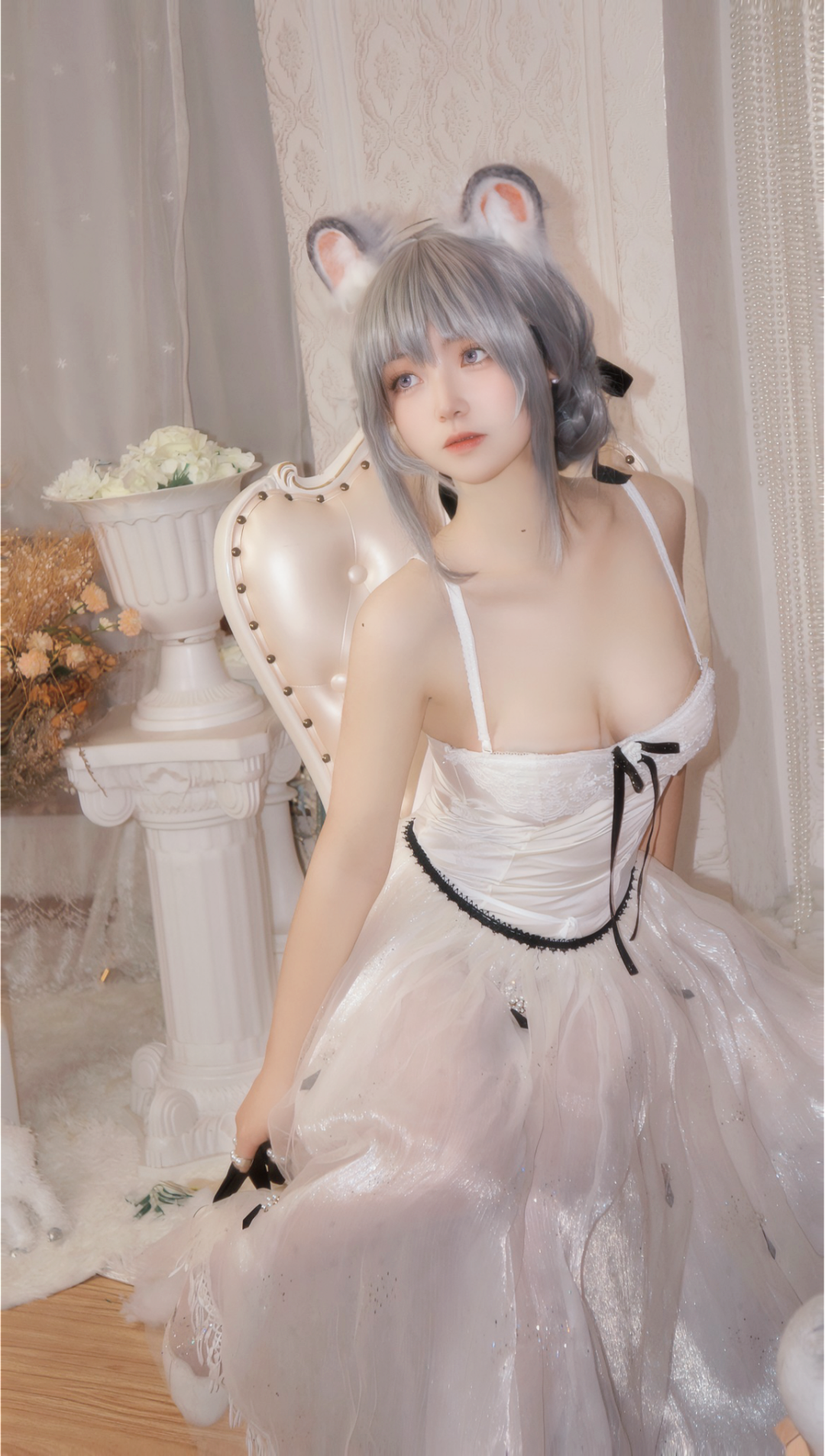 图片[1]-二次元COS分享[COSplay]练习室里的林雨霞-二次元COS分享次元吧