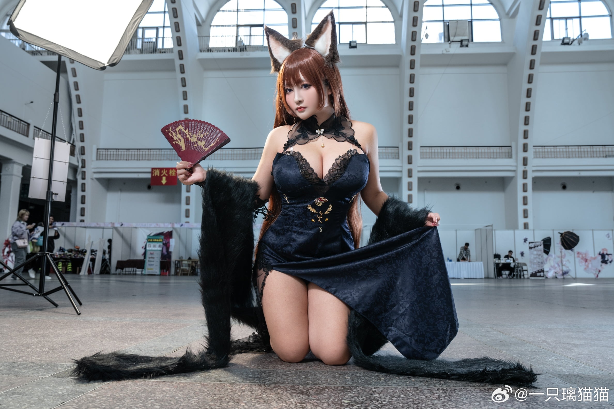 图片[4]-二次元COS分享[COSplay]天城 白红鸢的闲暇片刻-二次元COS分享次元吧